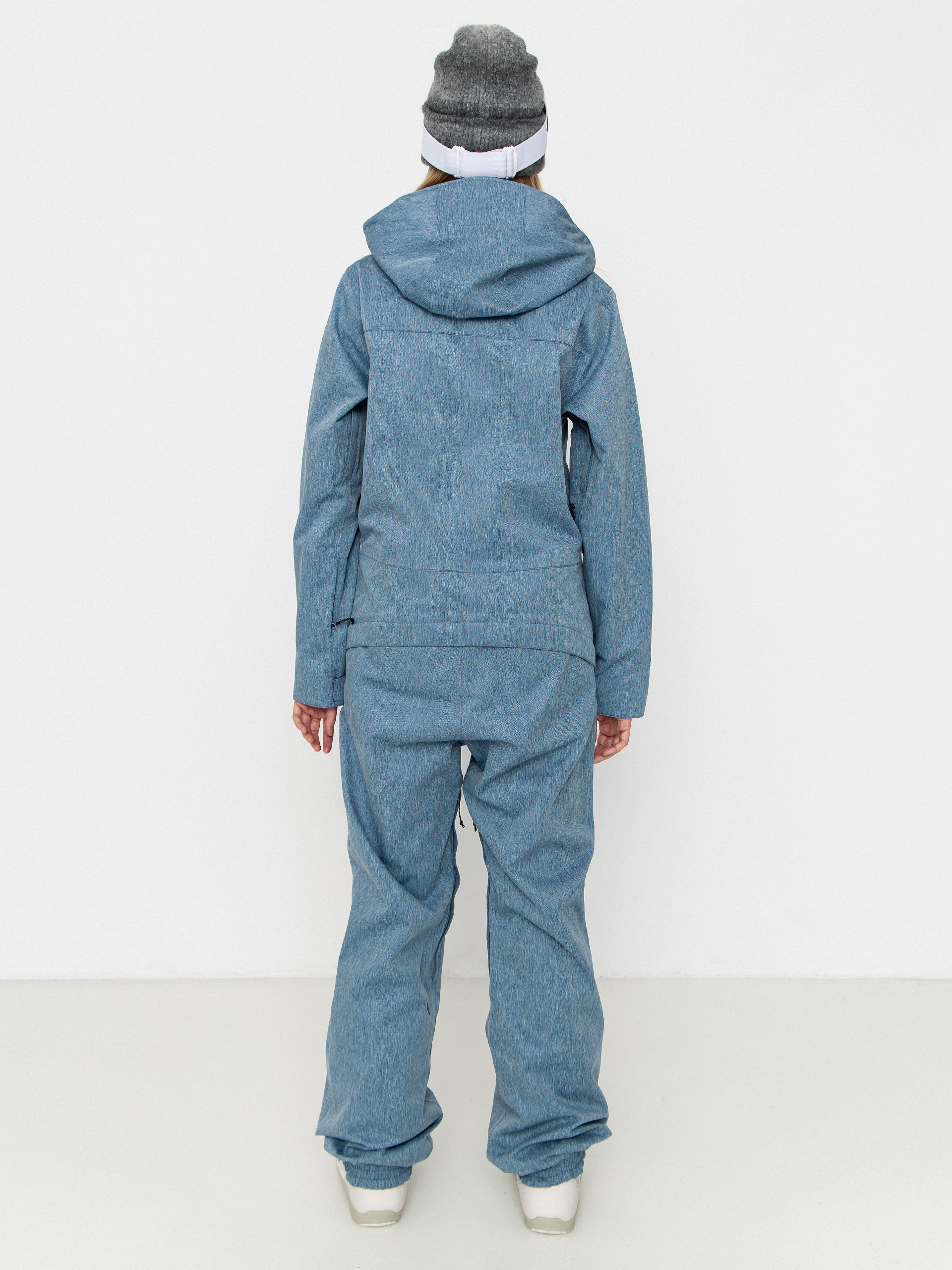 Női Teniszruha Volcom Shiloh Snow Suit (denim)