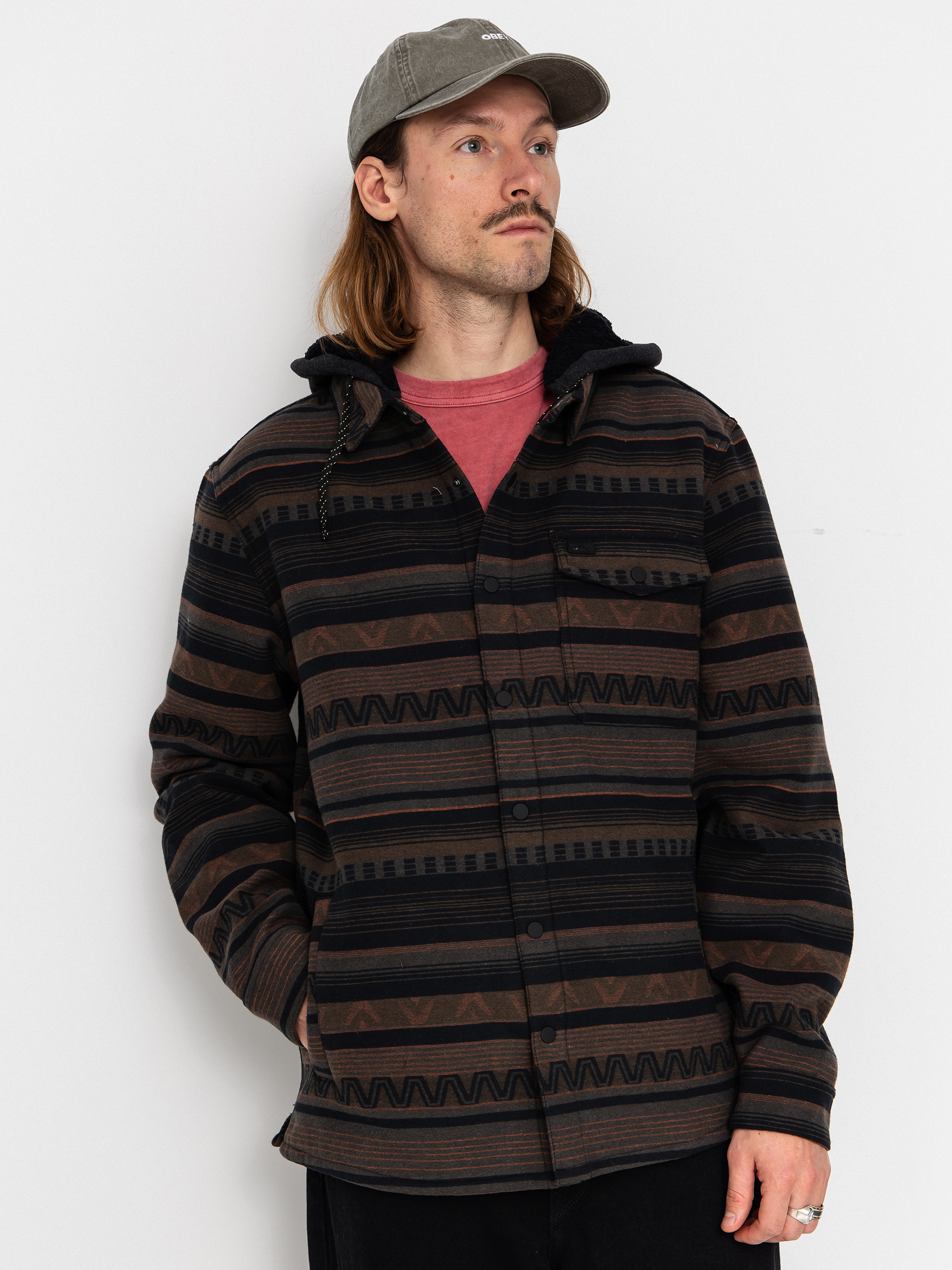 Ing Billabong Furnace Bonded Flannel