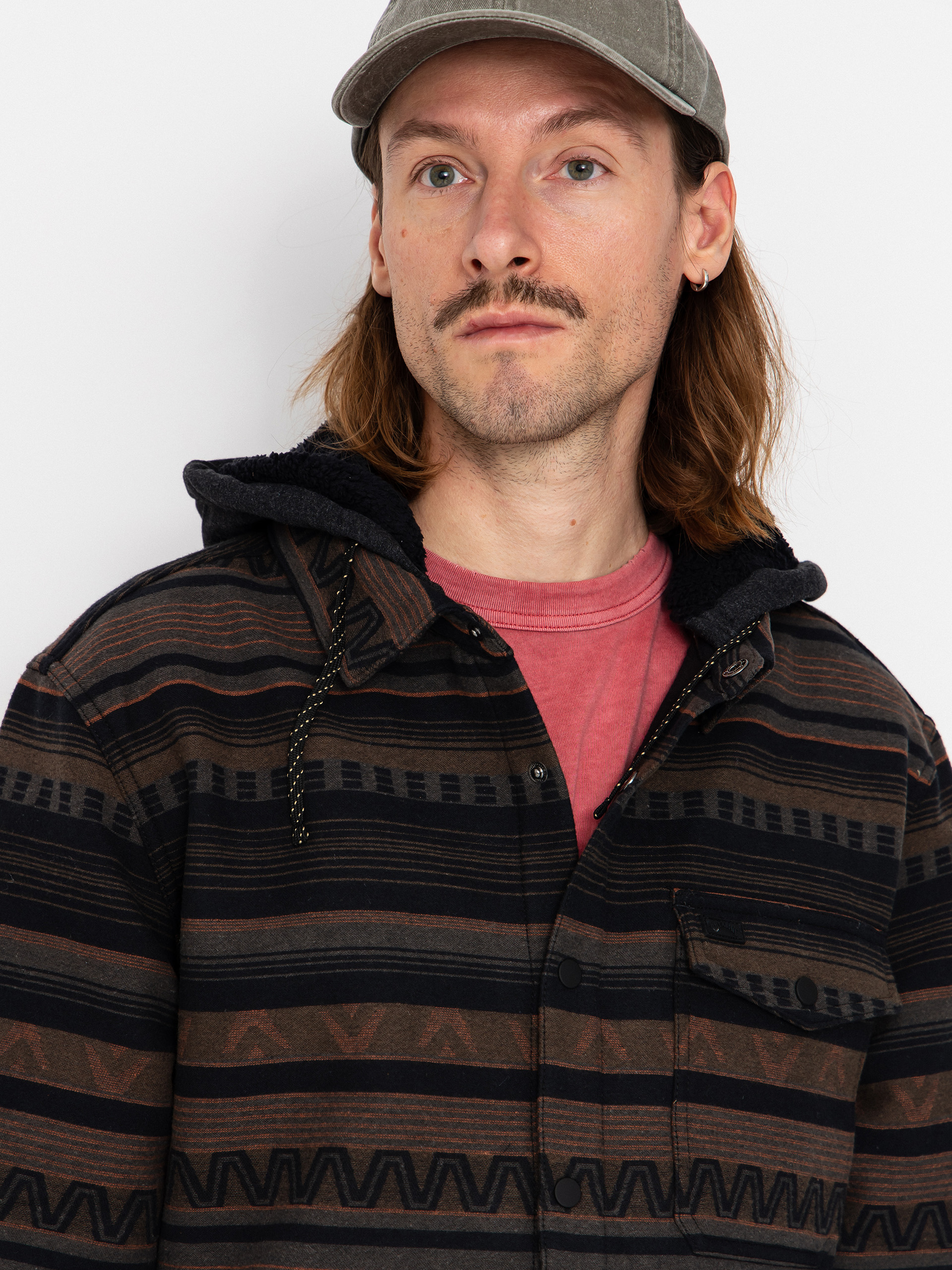 Ing Billabong Furnace Bonded Flannel (black)