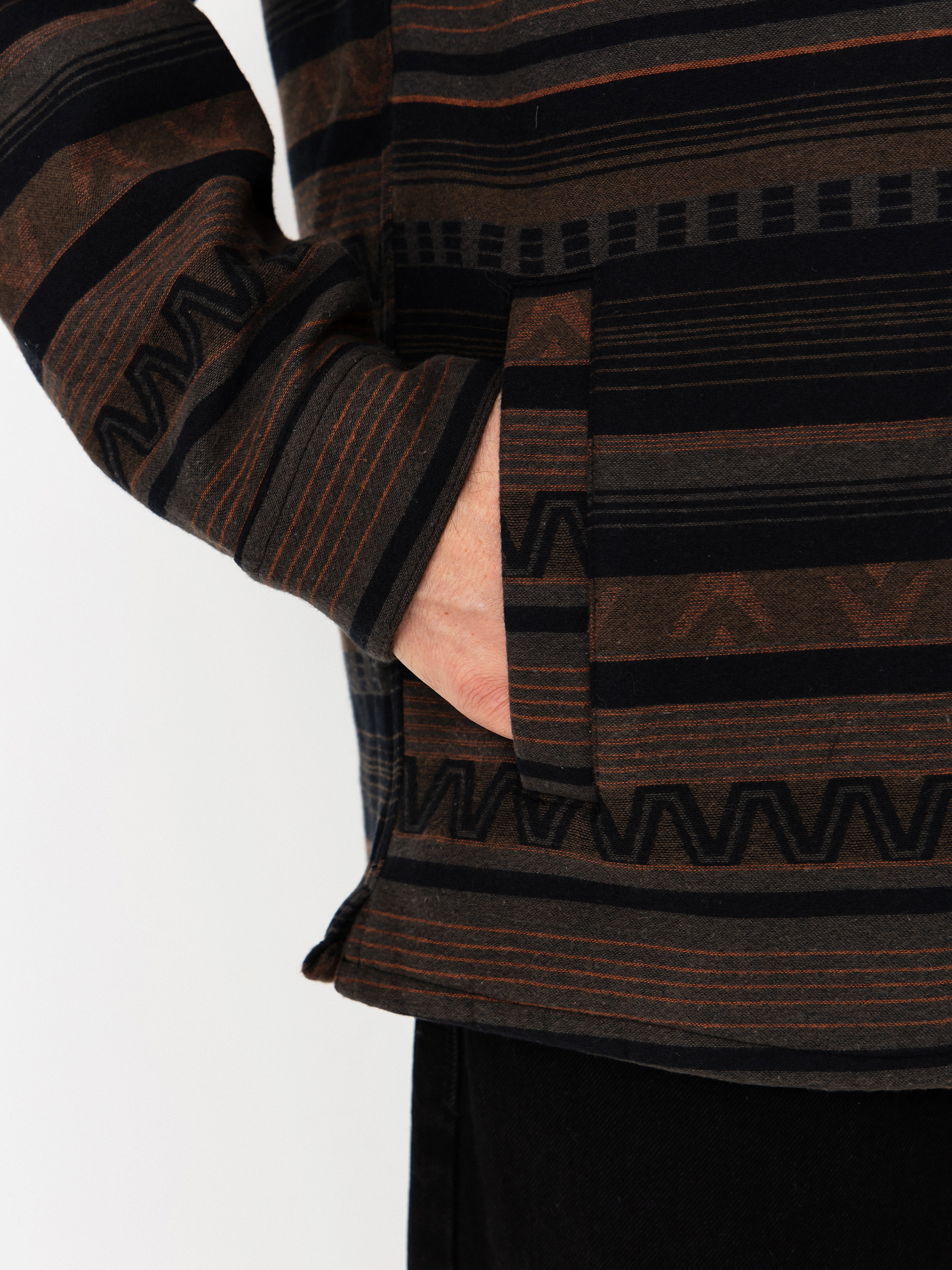 Ing Billabong Furnace Bonded Flannel (black)