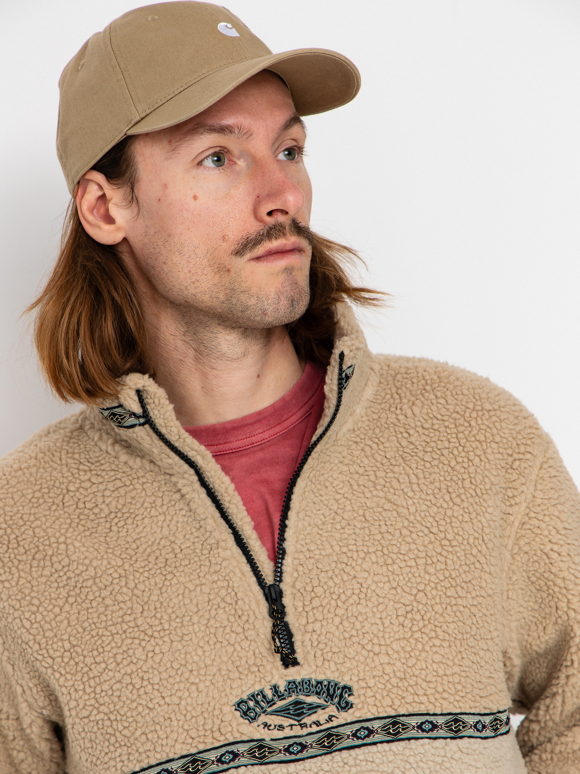 Pulóver Billabong Boundary Tombstone (desert)