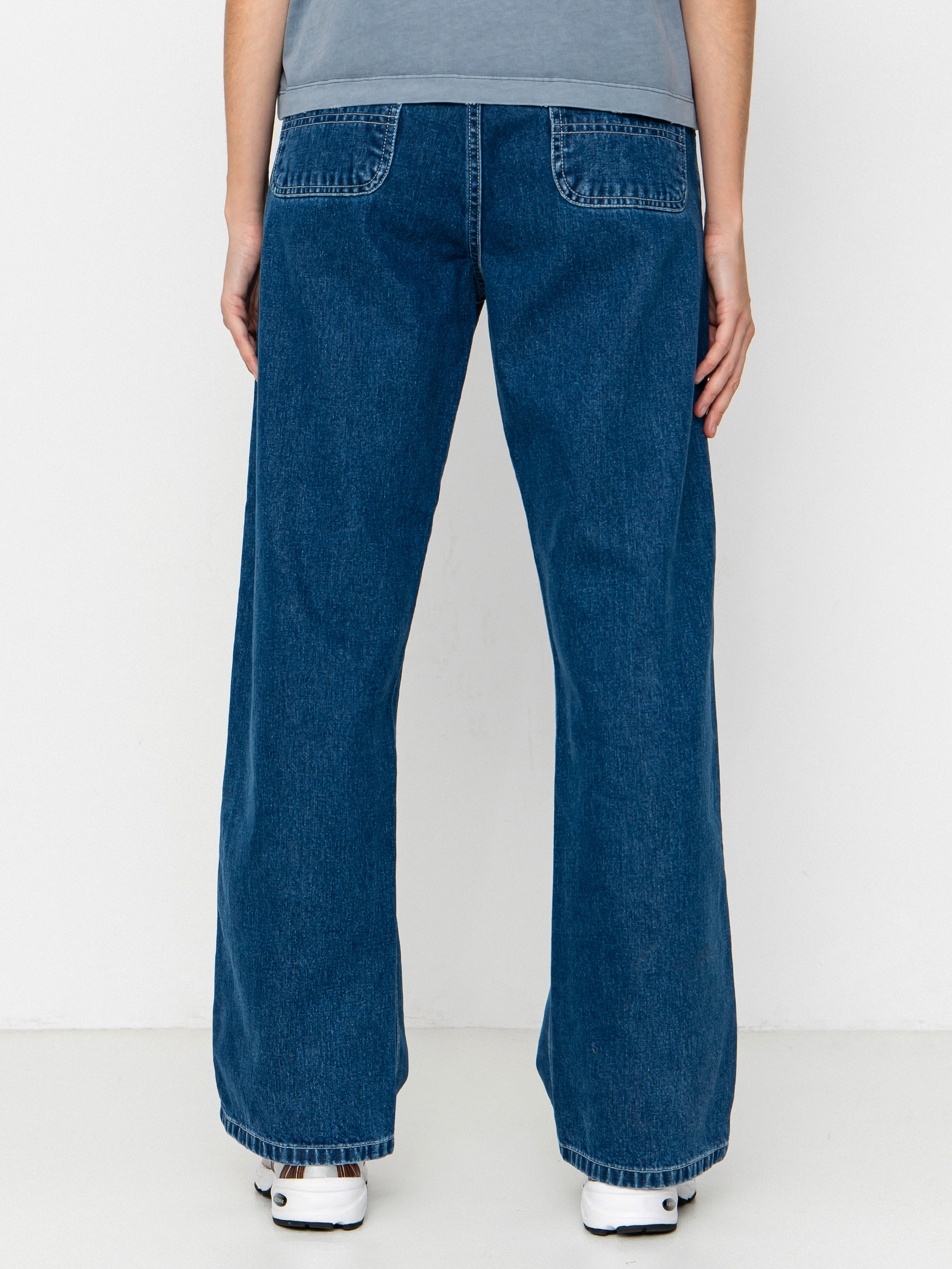 Kisnadrág Carhartt WIP Simple Wmn (blue)