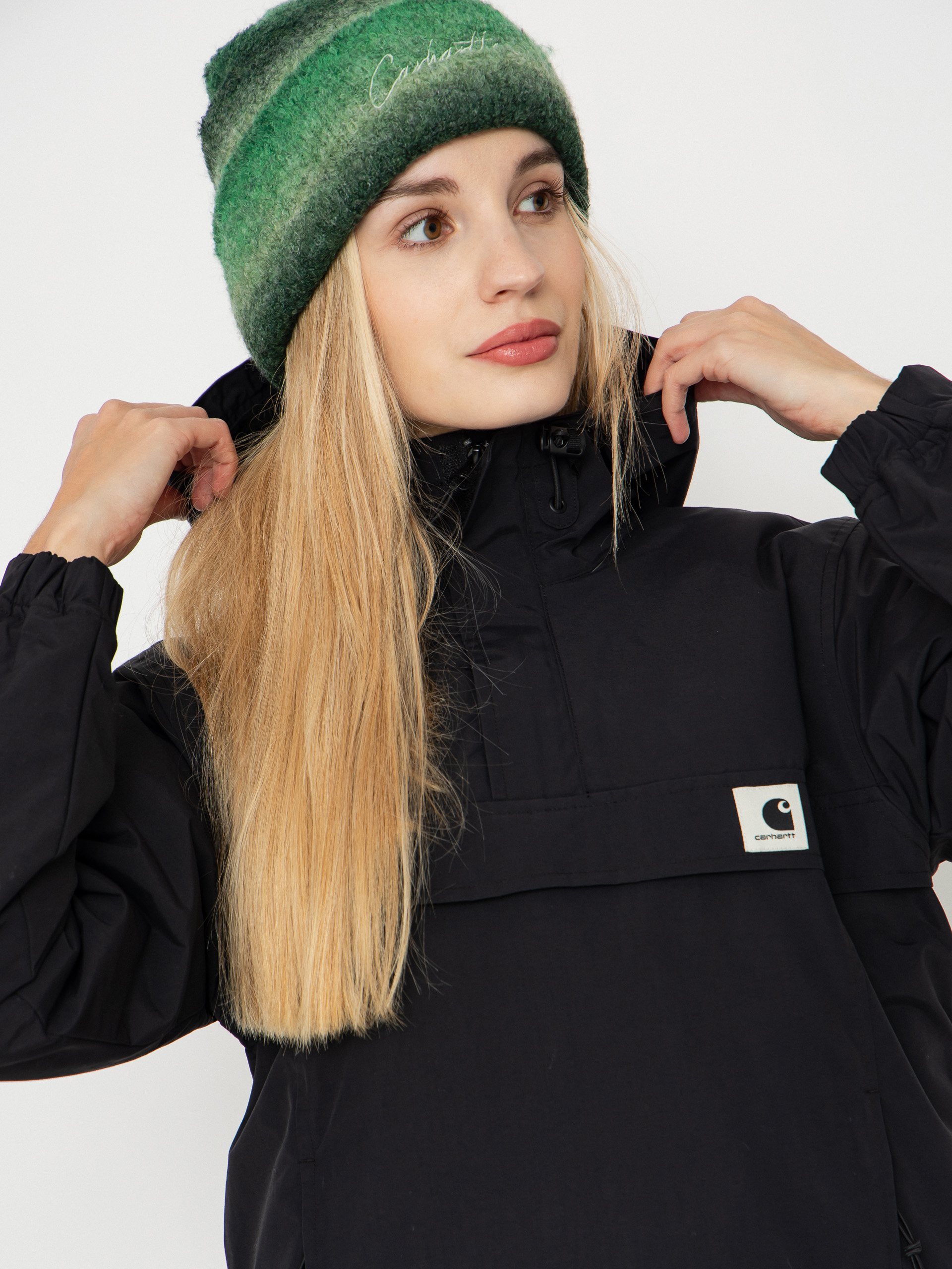 Dzseki Carhartt WIP Nimbus Pullover Wmn (black)