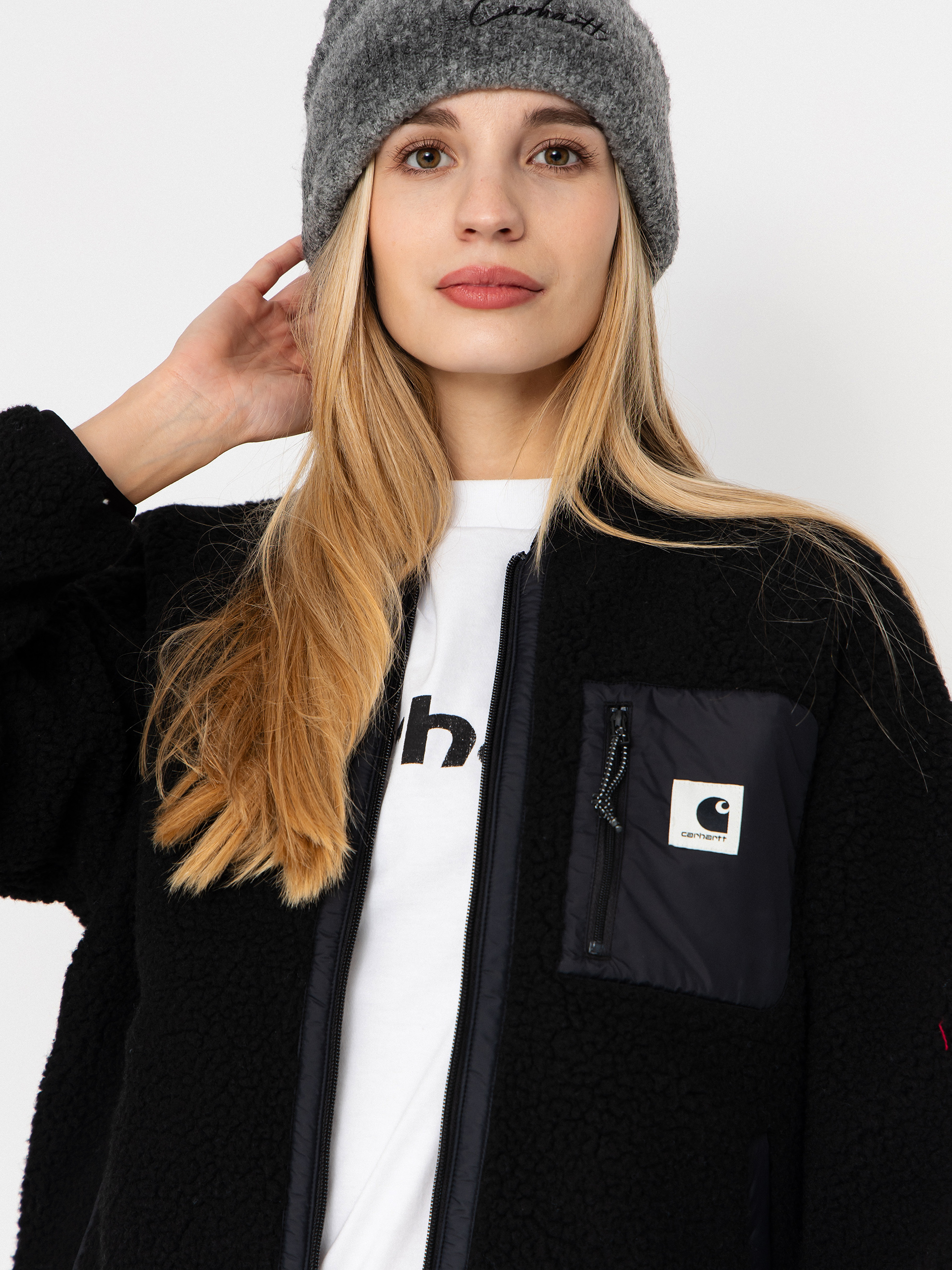 Dzseki Carhartt WIP Janet Wmn (black/black)