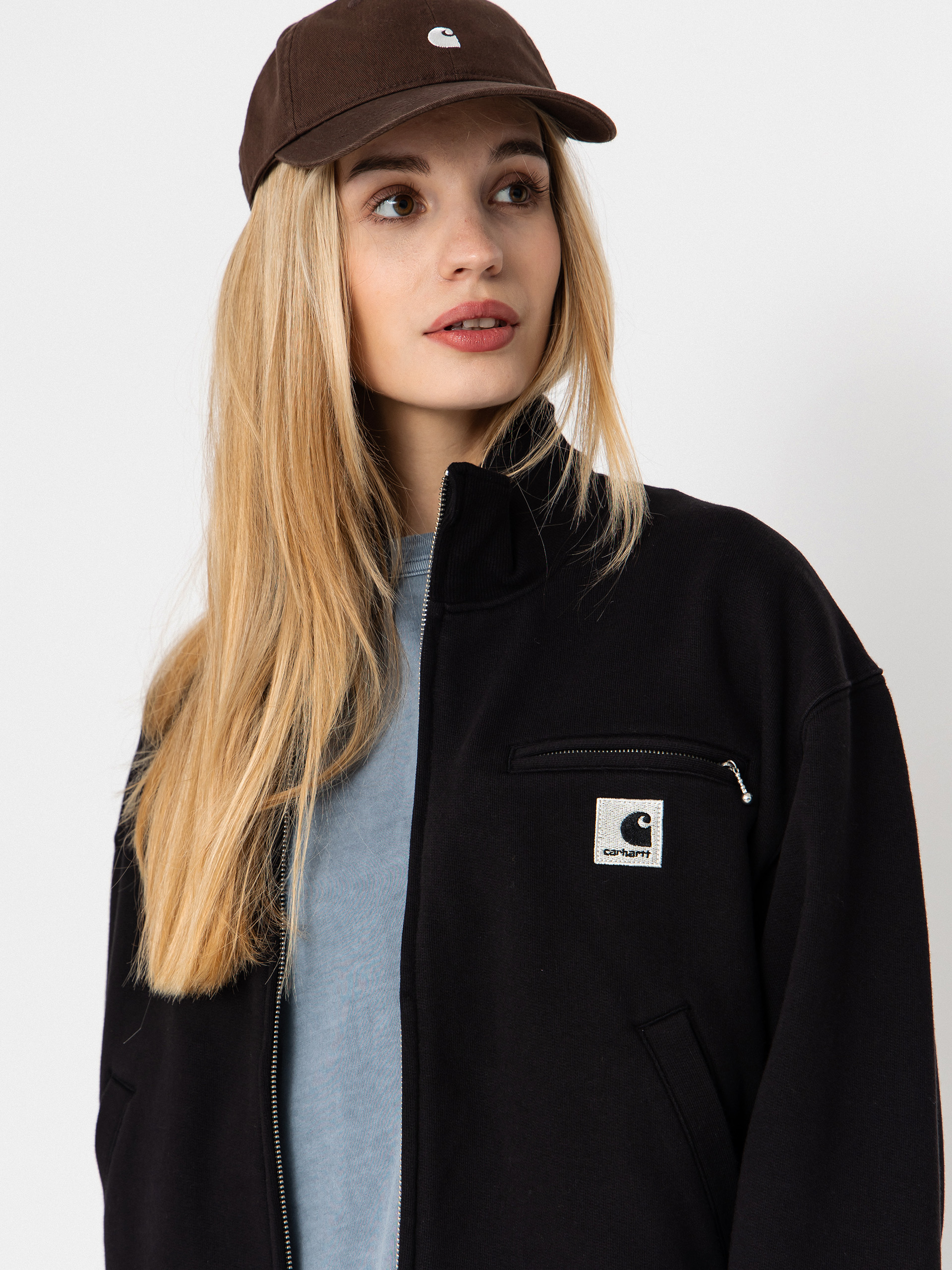 Dzseki Carhartt WIP Detroit Wmn (black/stone washed)