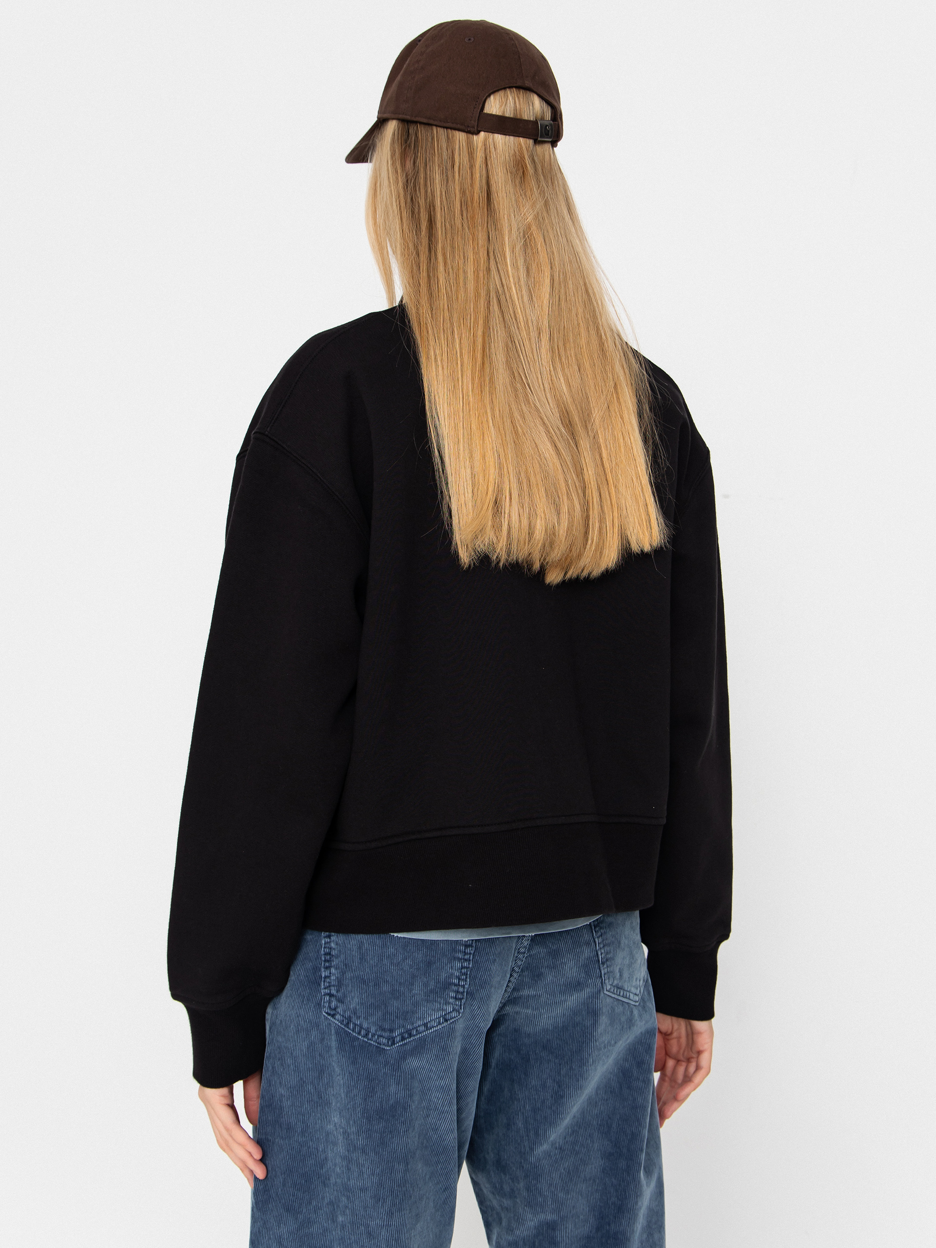 Dzseki Carhartt WIP Detroit Wmn (black/stone washed)