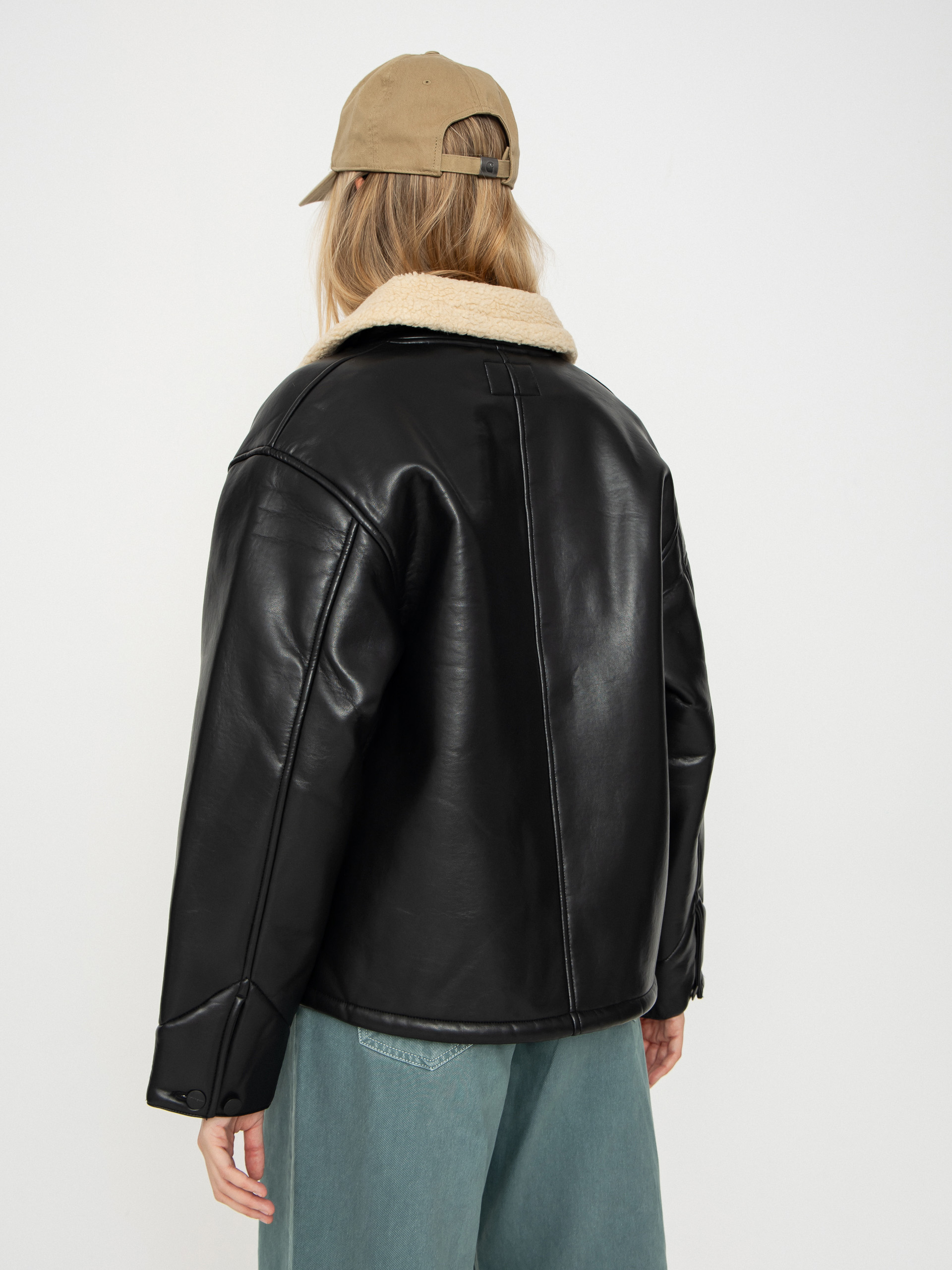 Dzseki Carhartt WIP Shepton OG Michigan Coat Wmn (black/natural)