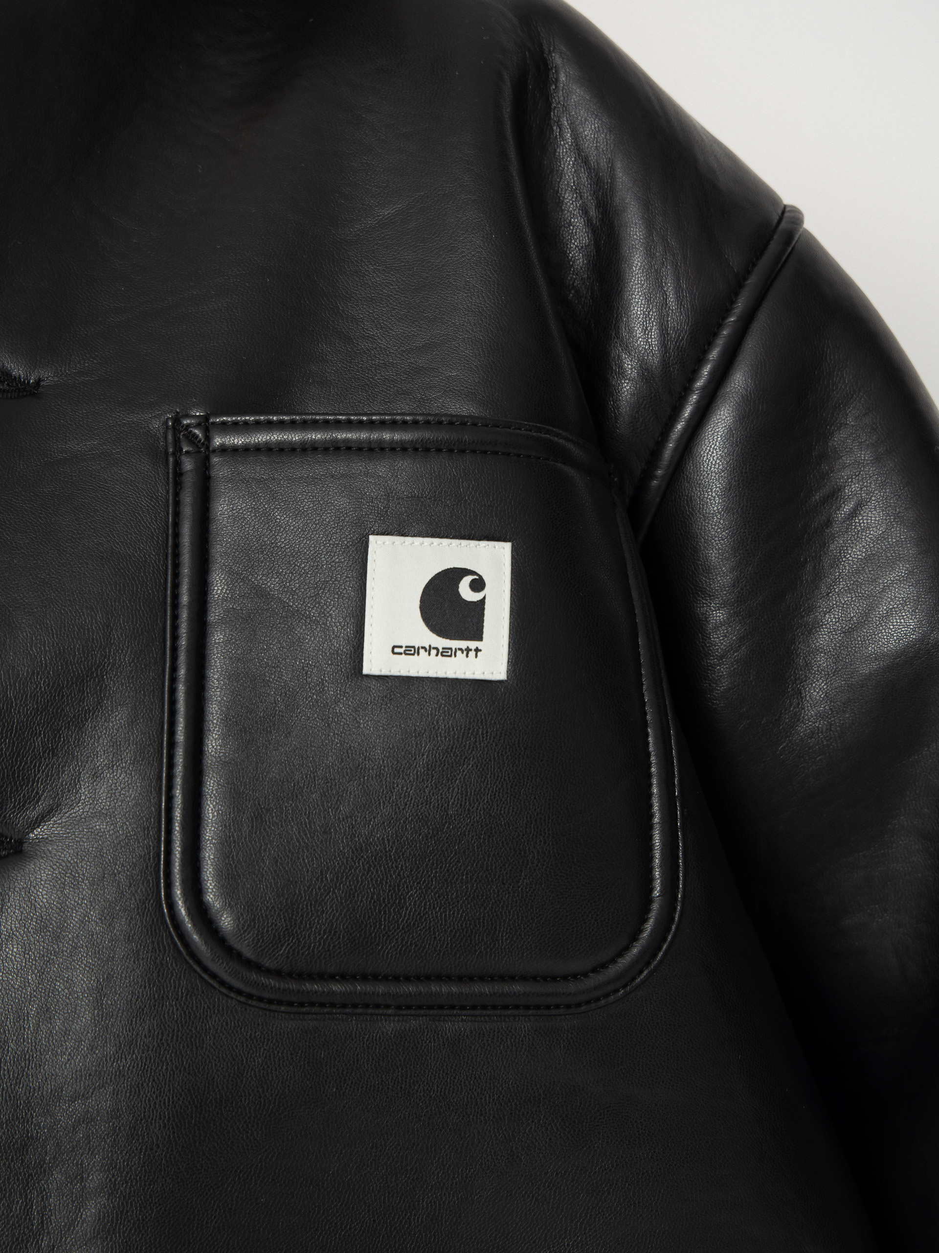 Dzseki Carhartt WIP Shepton OG Michigan Coat Wmn (black/natural)