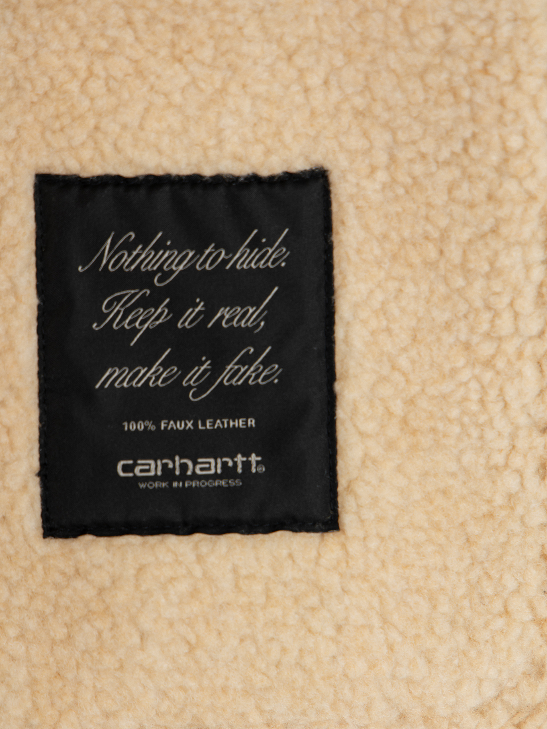 Dzseki Carhartt WIP Shepton OG Michigan Coat Wmn (black/natural)