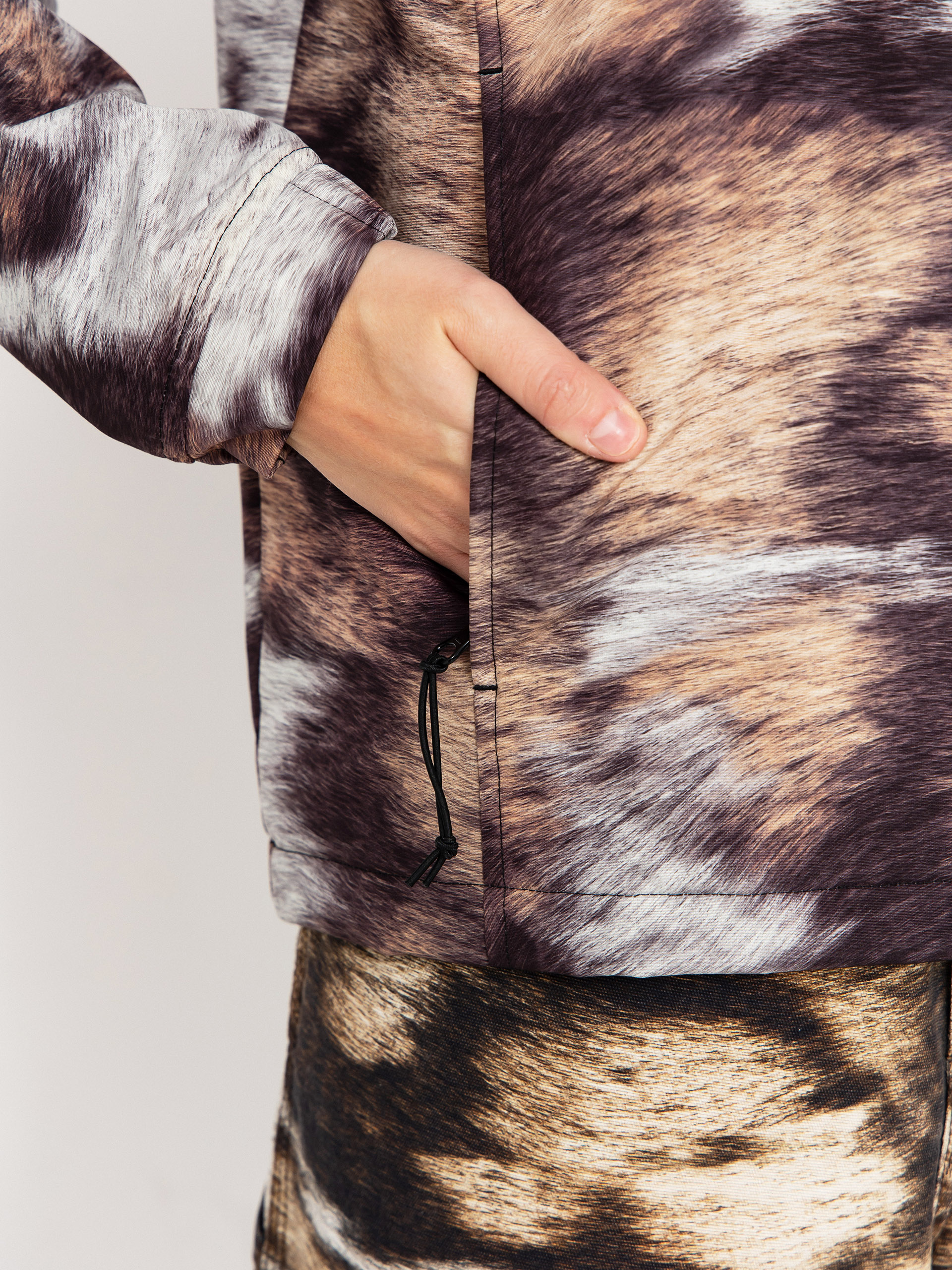 Dzseki Carhartt WIP Nimbus Pullover Wmn (wild dog print)