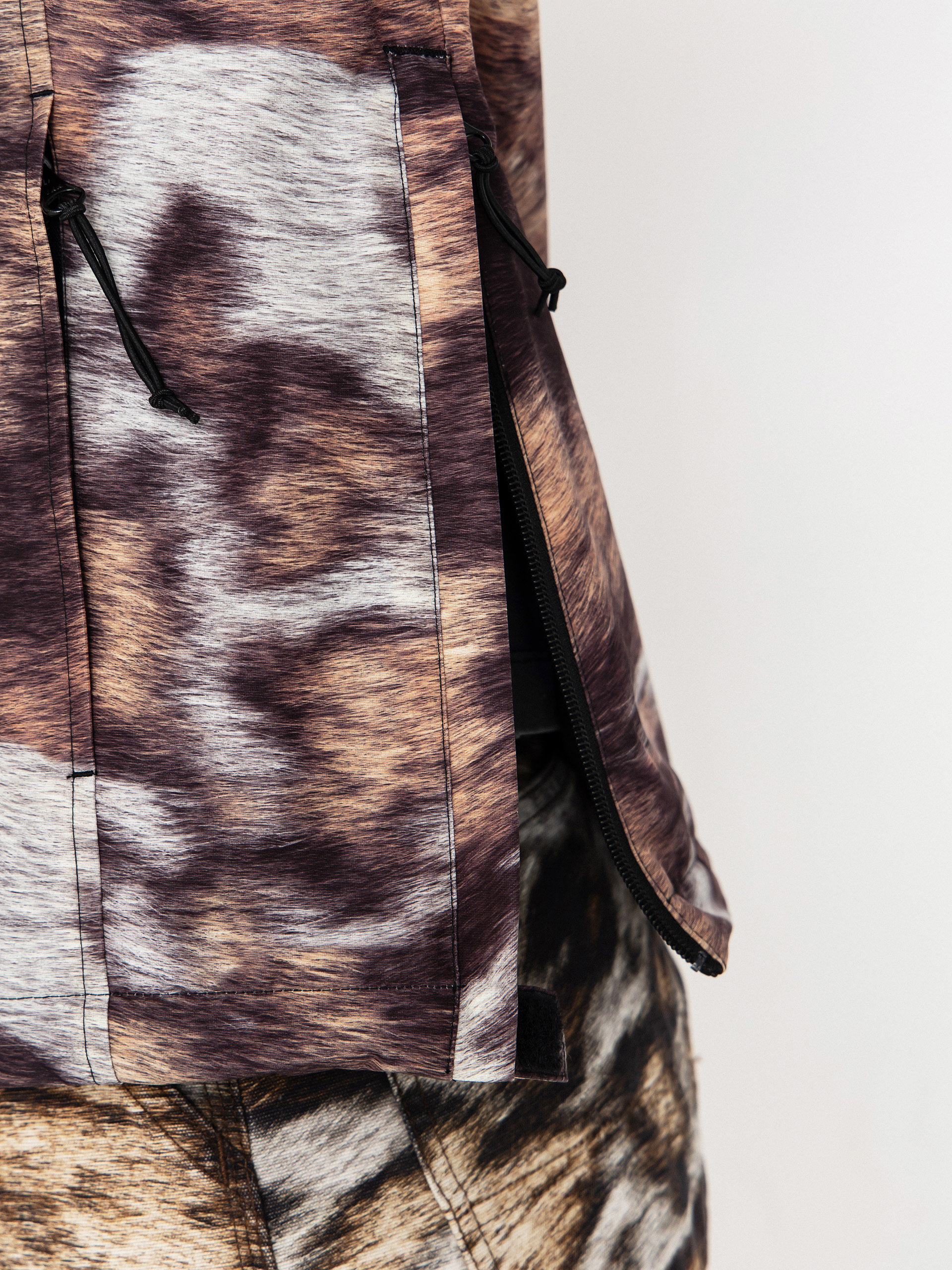 Dzseki Carhartt WIP Nimbus Pullover Wmn (wild dog print)