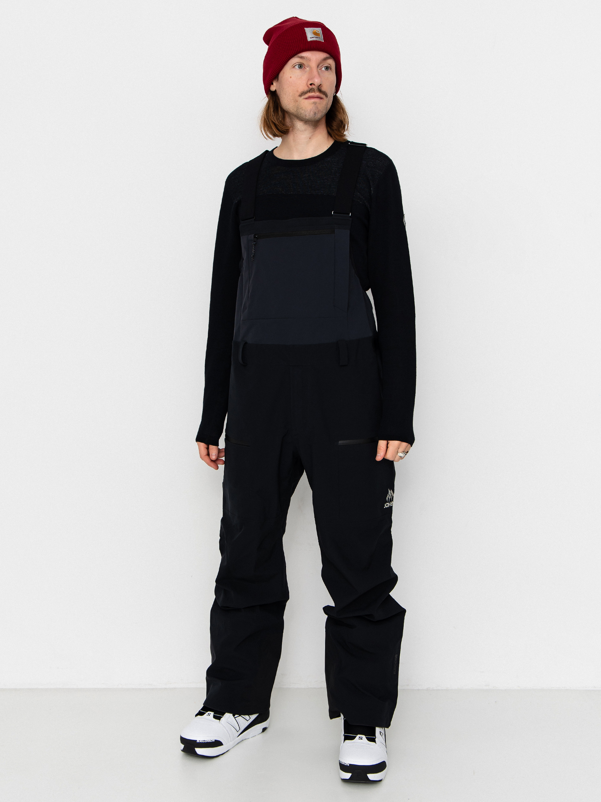 Snowboard nadrág Jones Snowboards Shralpinist Str Rec Bib