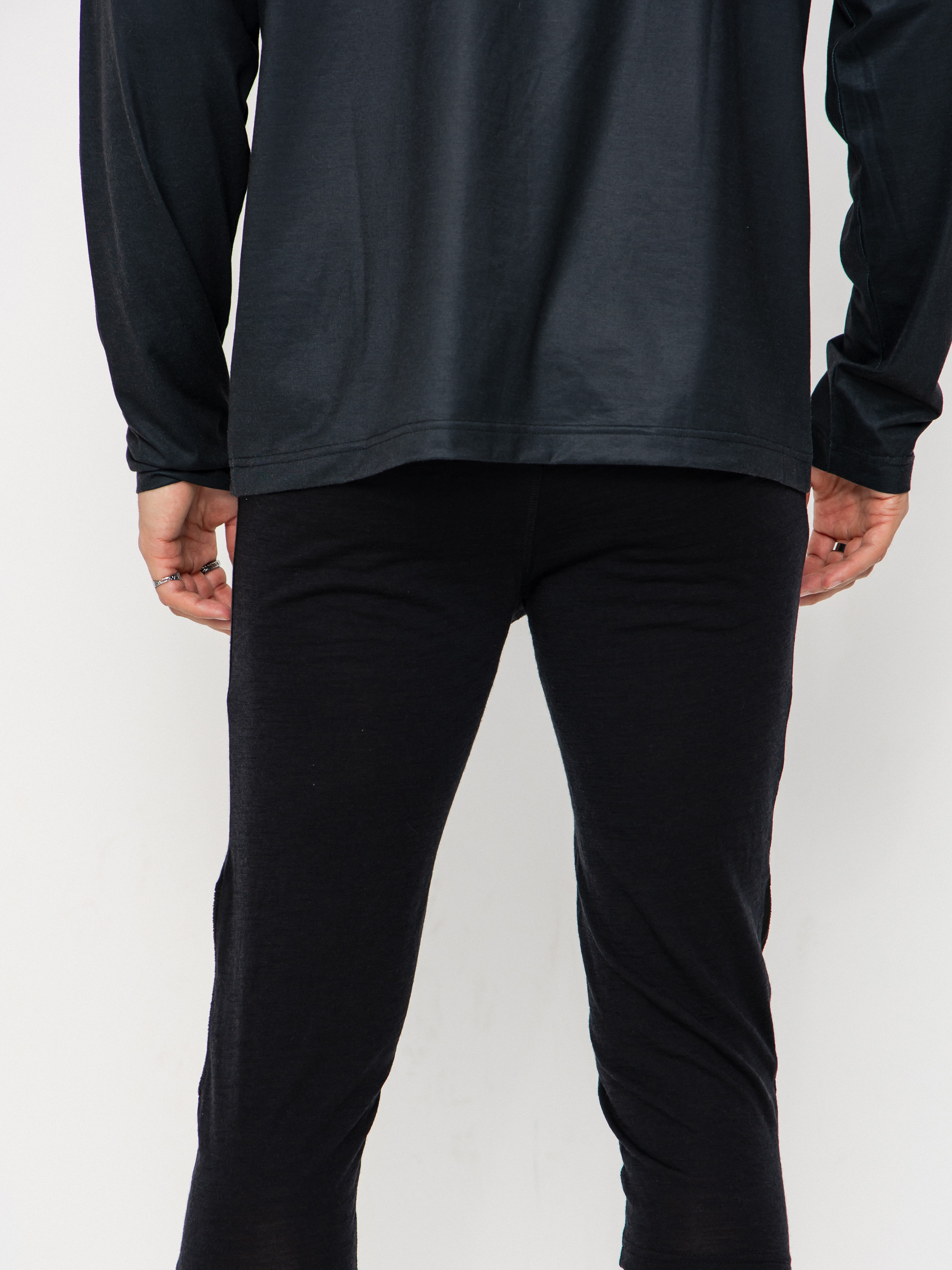 Férfi Thermo leggings ThirtyTwo Ridelite Merino Knicker (black/black)