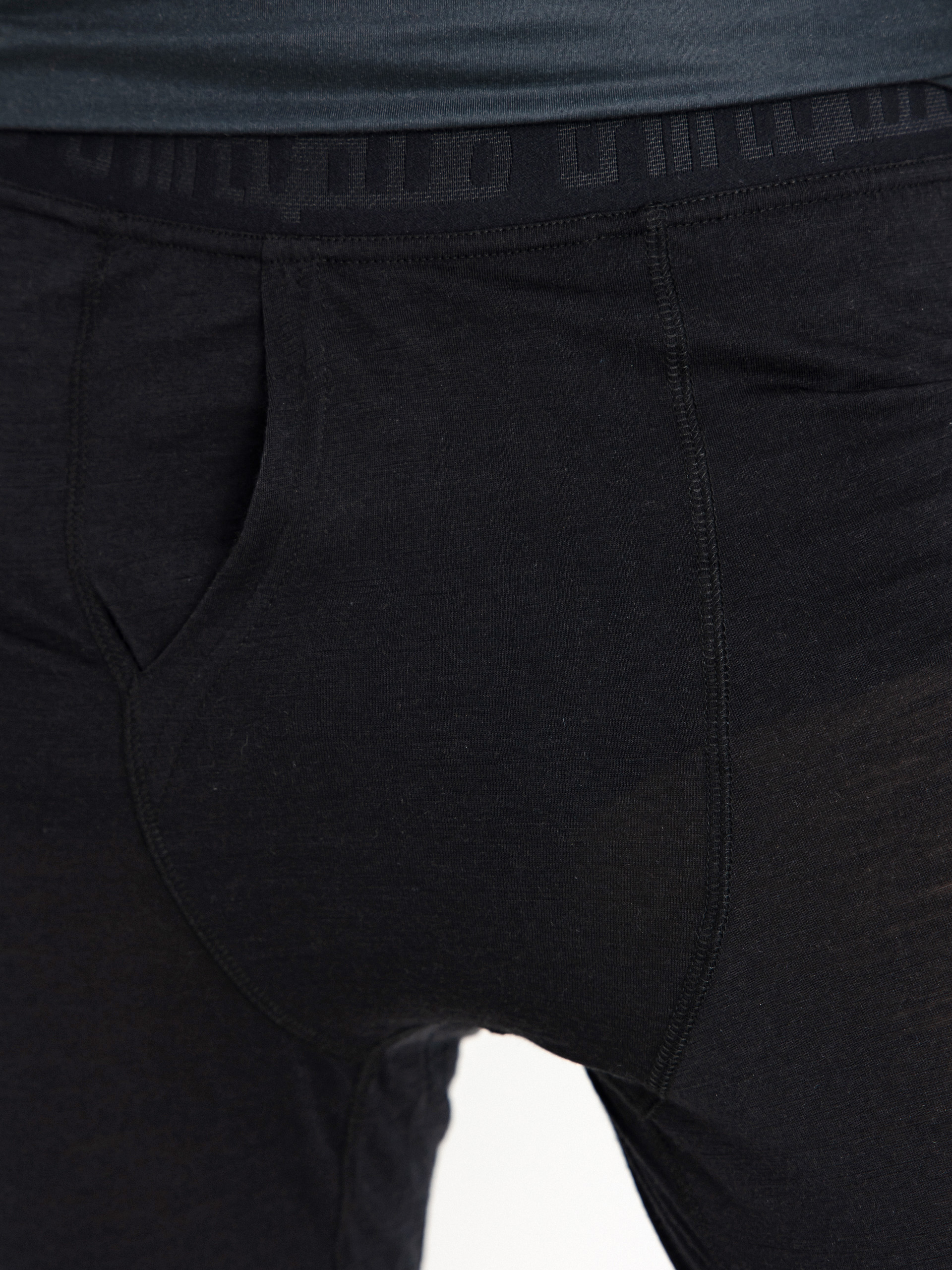 Férfi Thermo leggings ThirtyTwo Ridelite Merino Knicker (black/black)
