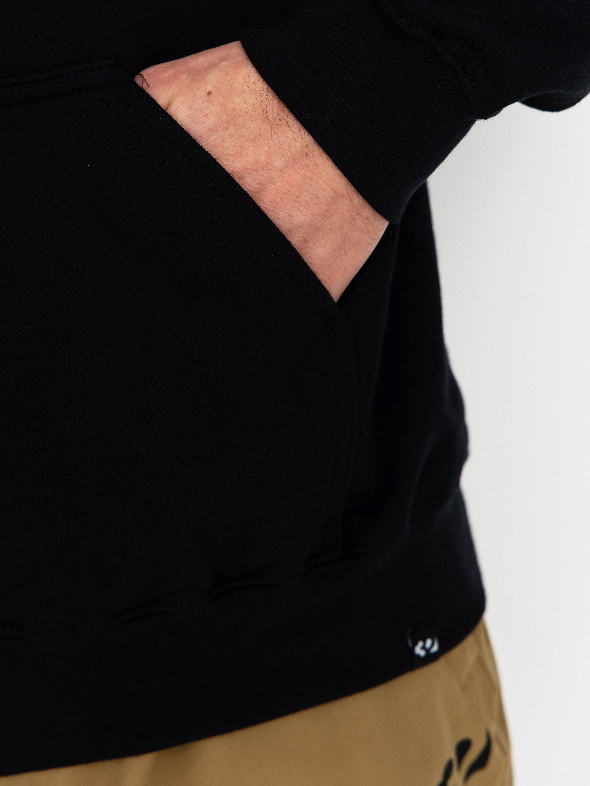 ThirtyTwo Double HD Kapucnis pulóver (black/charcoal)