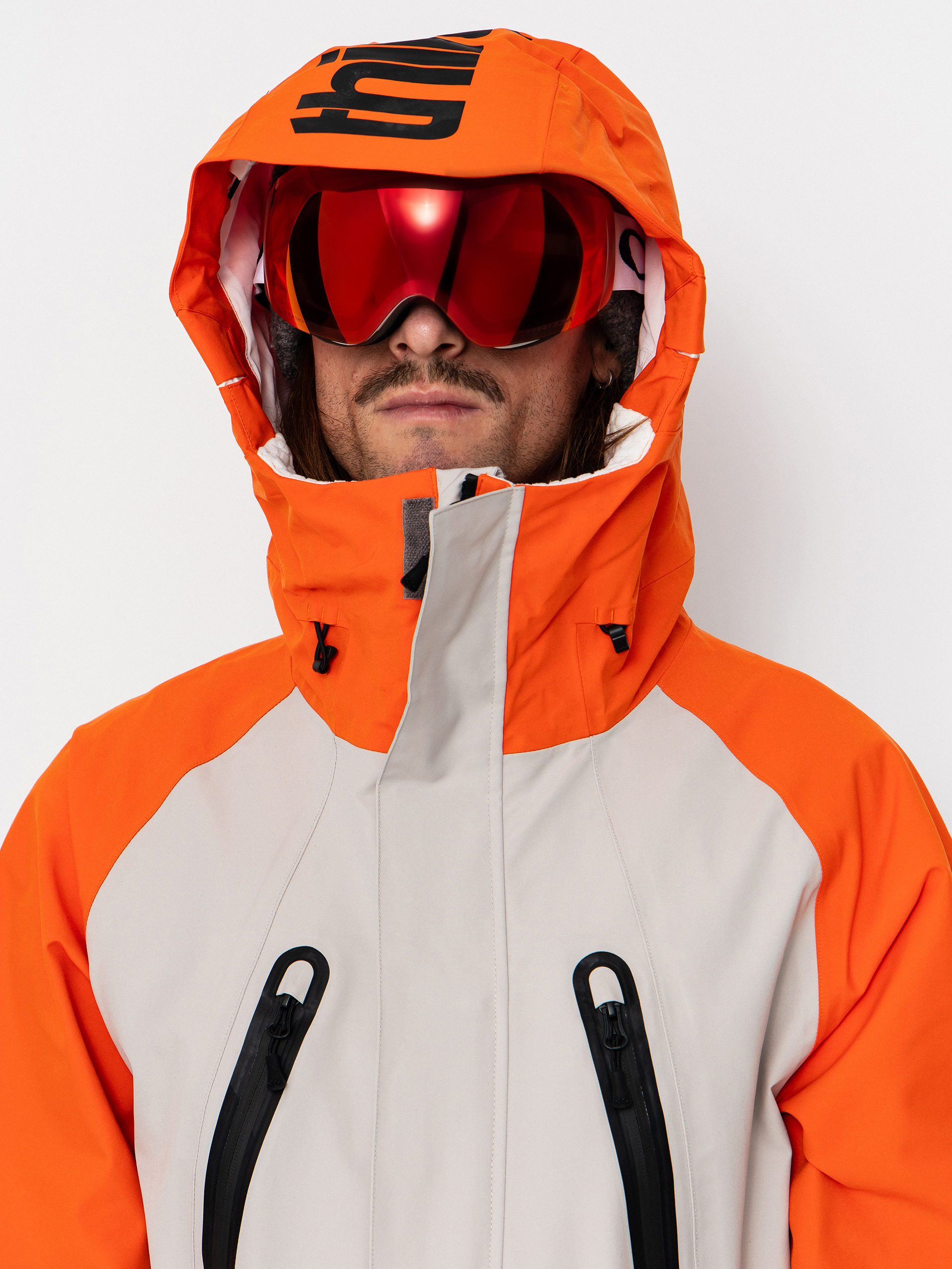 Férfi Snowboard dzseki ThirtyTwo Deep Creek Parka (orange)