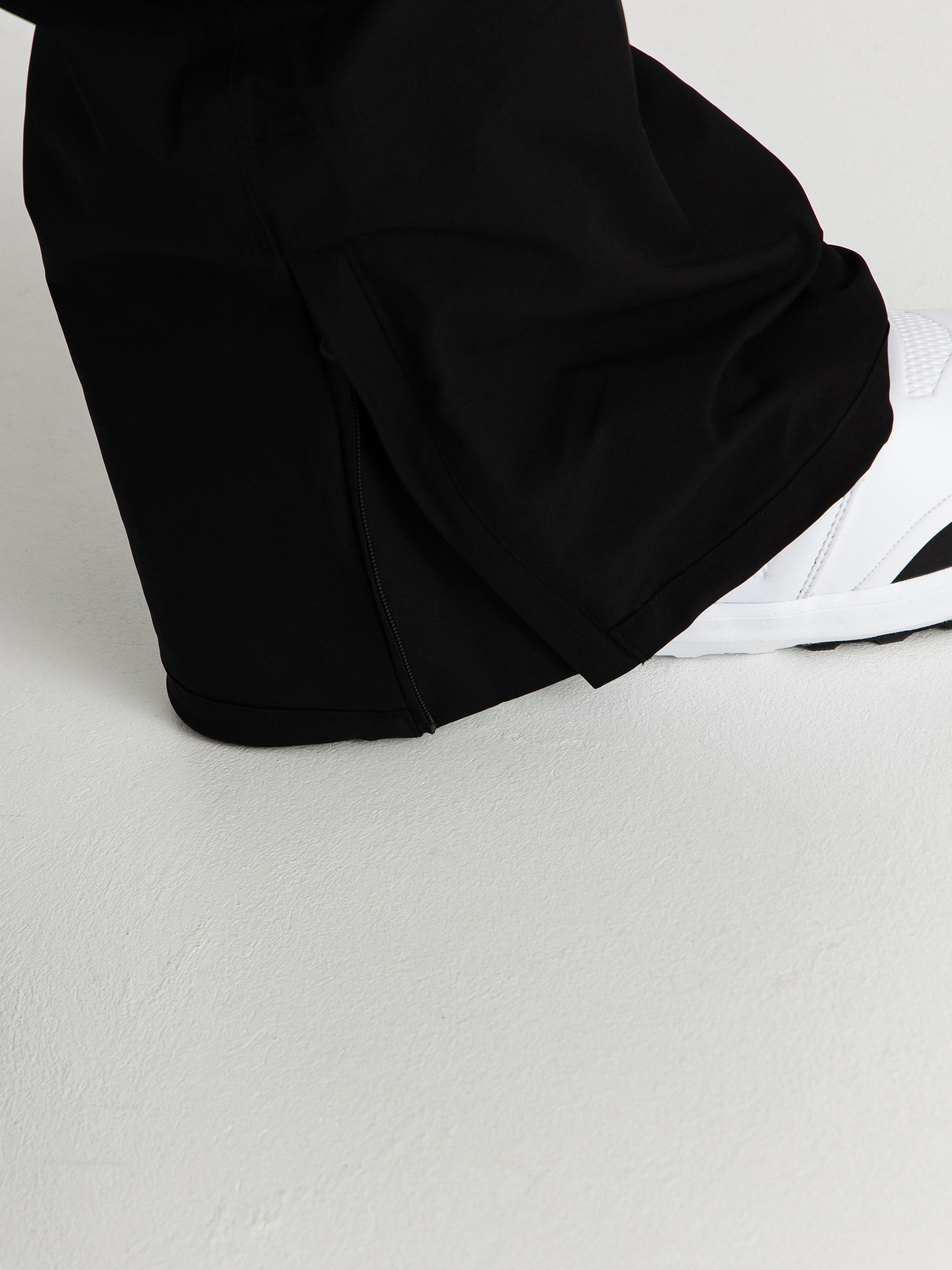 Férfi Snowboard nadrág ThirtyTwo Basement Bib (black)