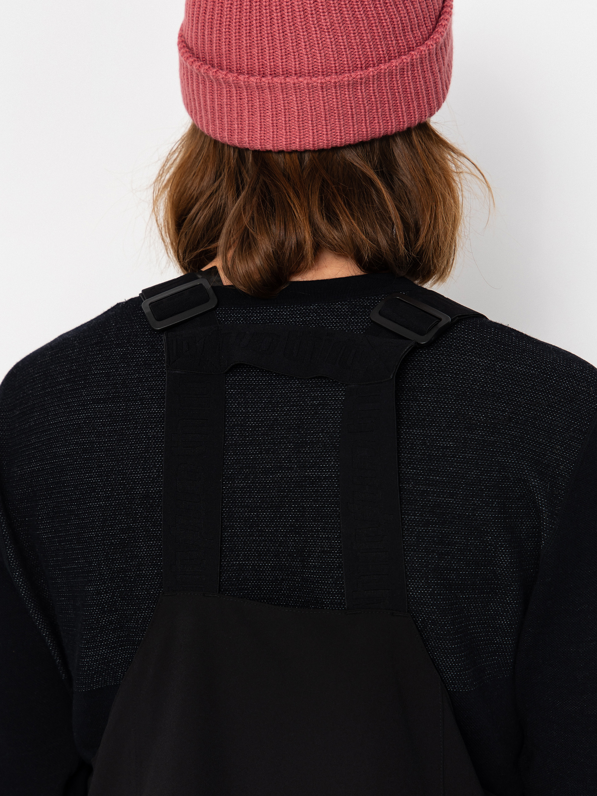 Férfi Snowboard nadrág ThirtyTwo Basement Bib (black)