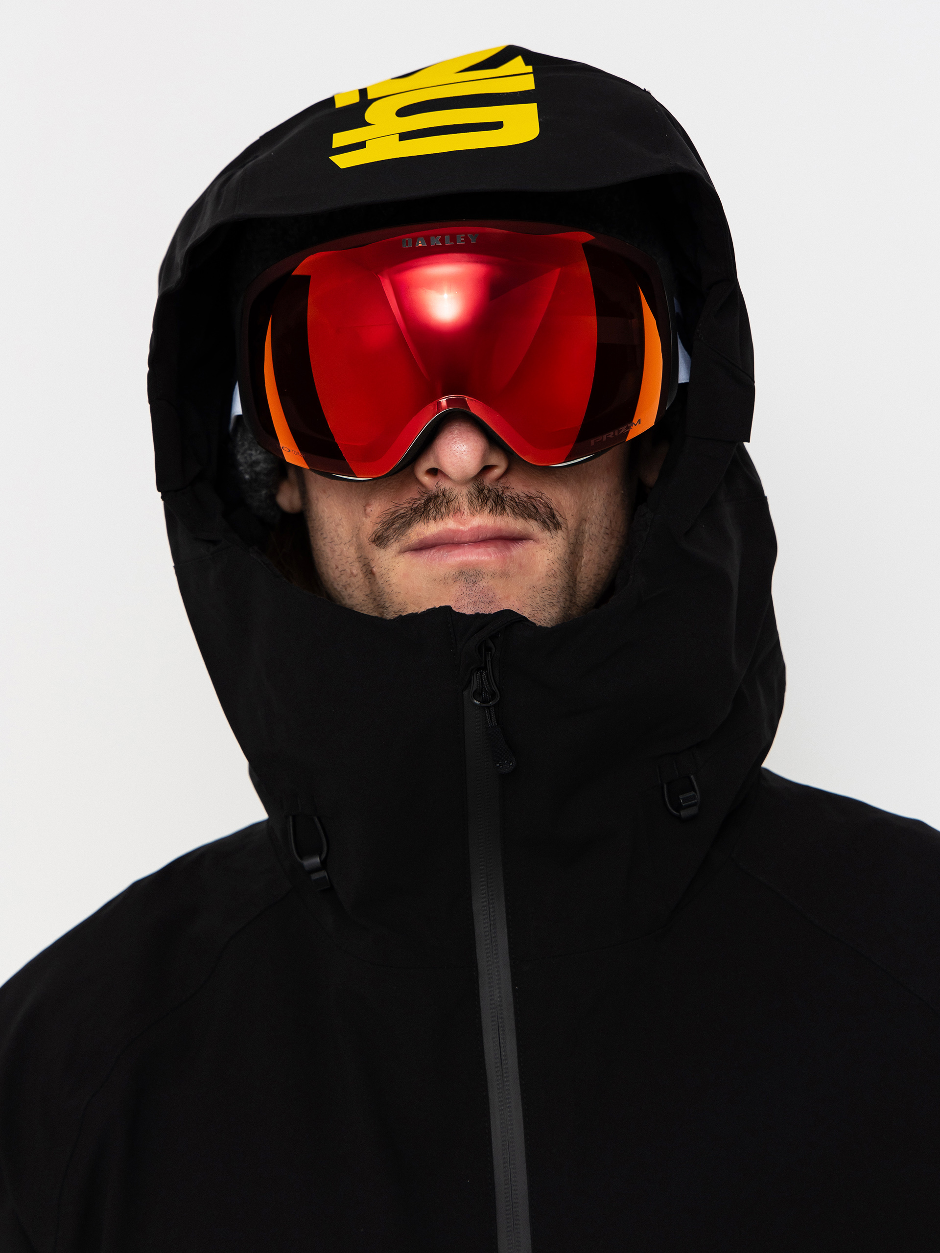 Férfi Snowboard dzseki ThirtyTwo Light Anorak (black/yellow)