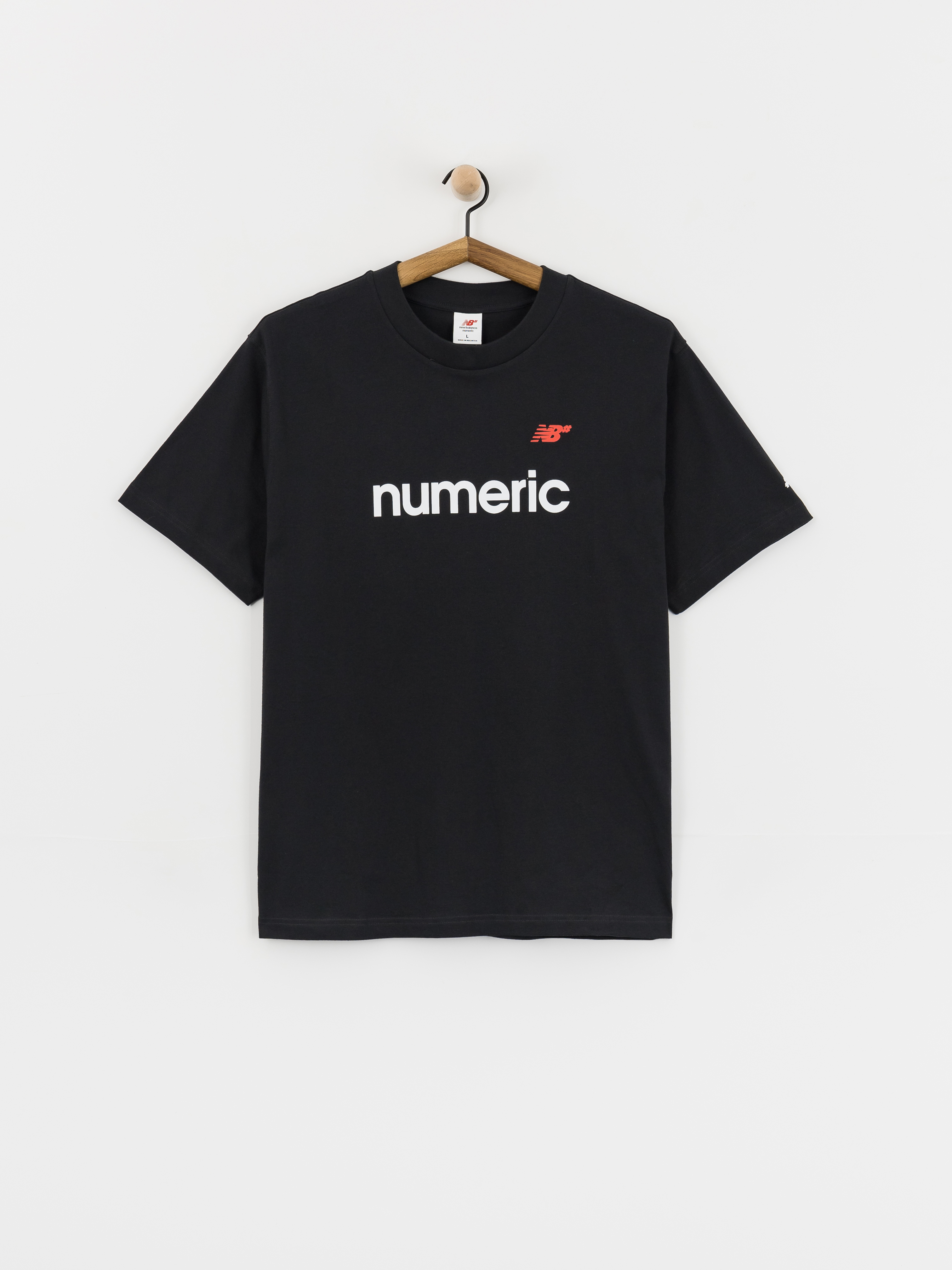 New Balance Numeric Linear Logo Pu00f3lu00f3 (black)