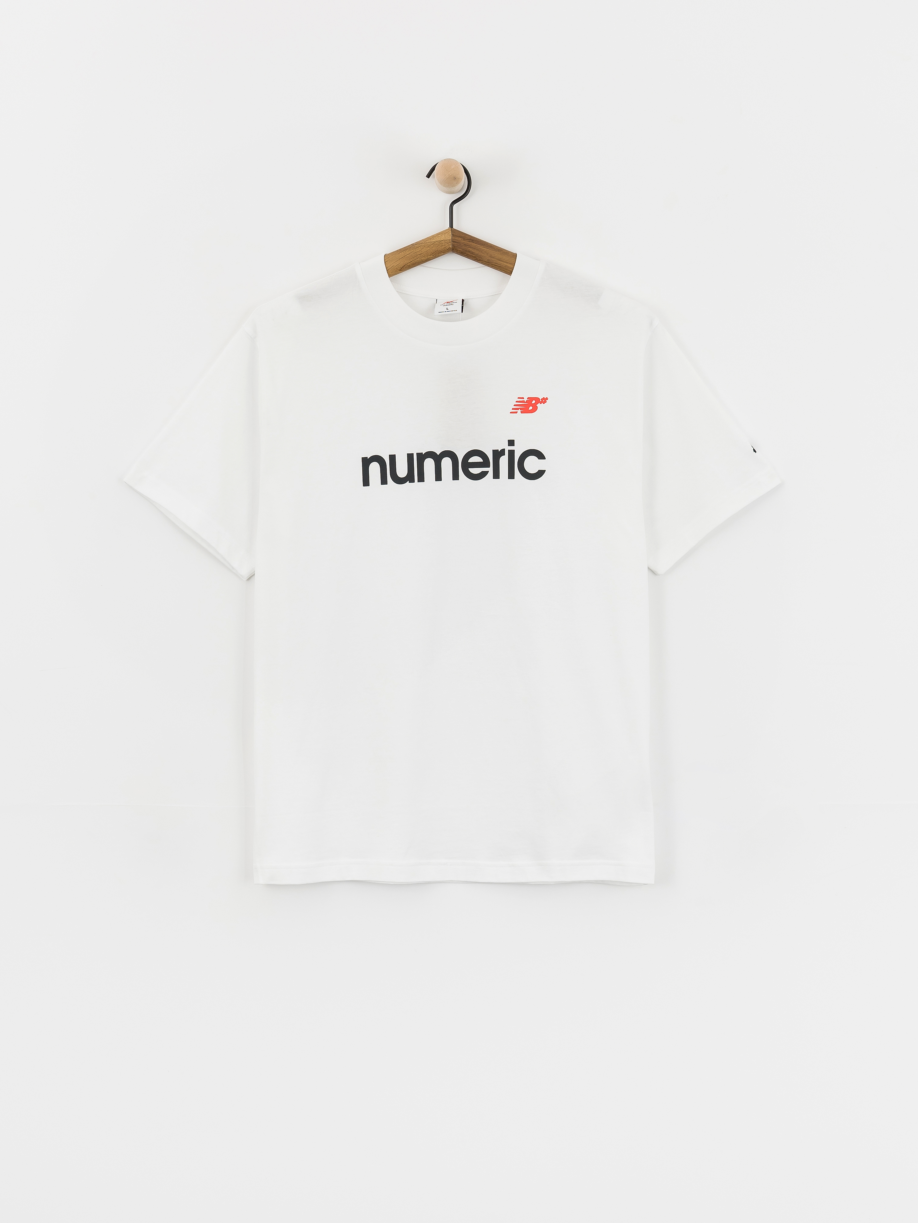 New Balance Numeric Linear Logo Póló (white)