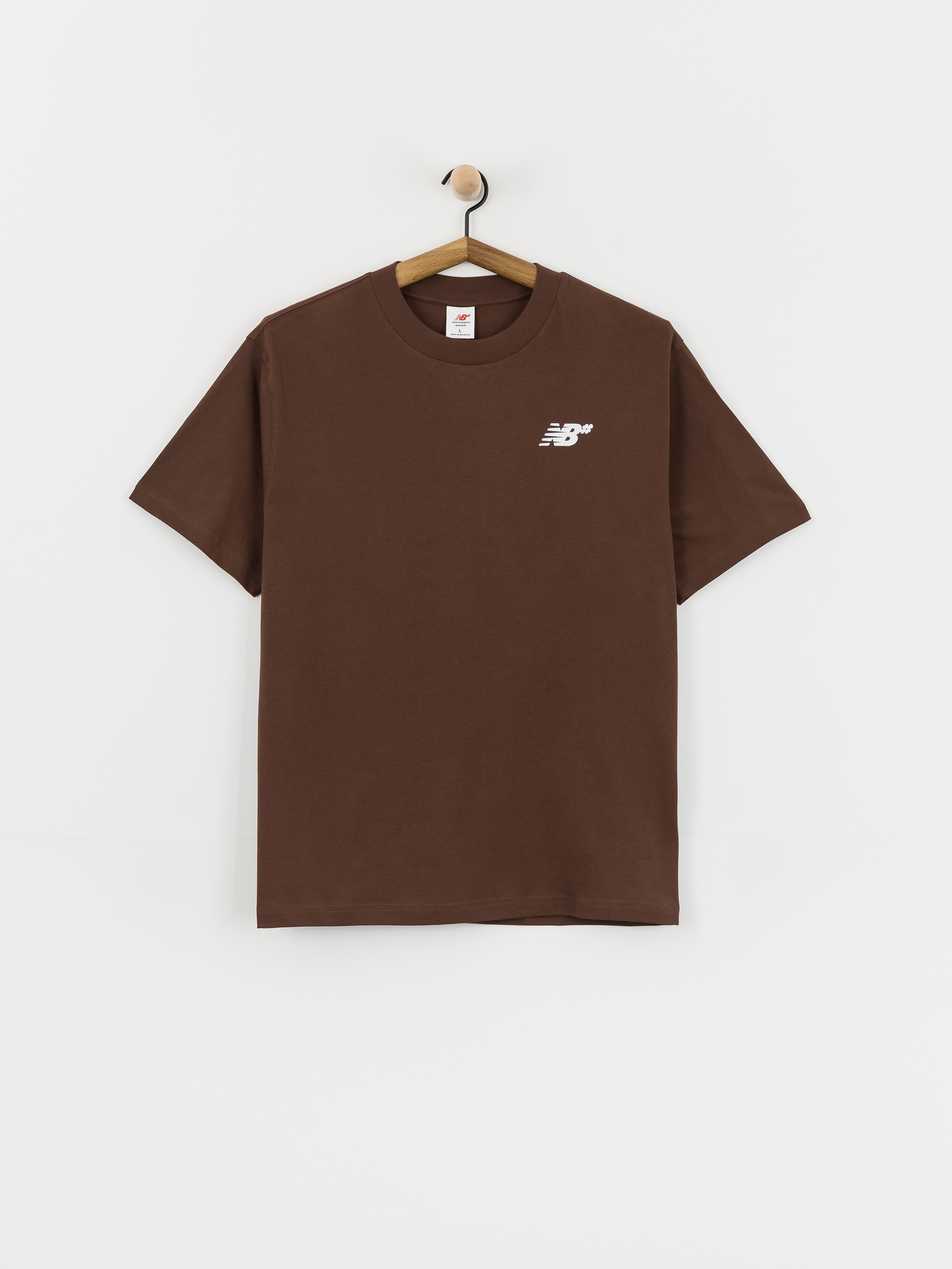 New Balance Numeric Small Logo Pu00f3lu00f3 (pumpernickel)