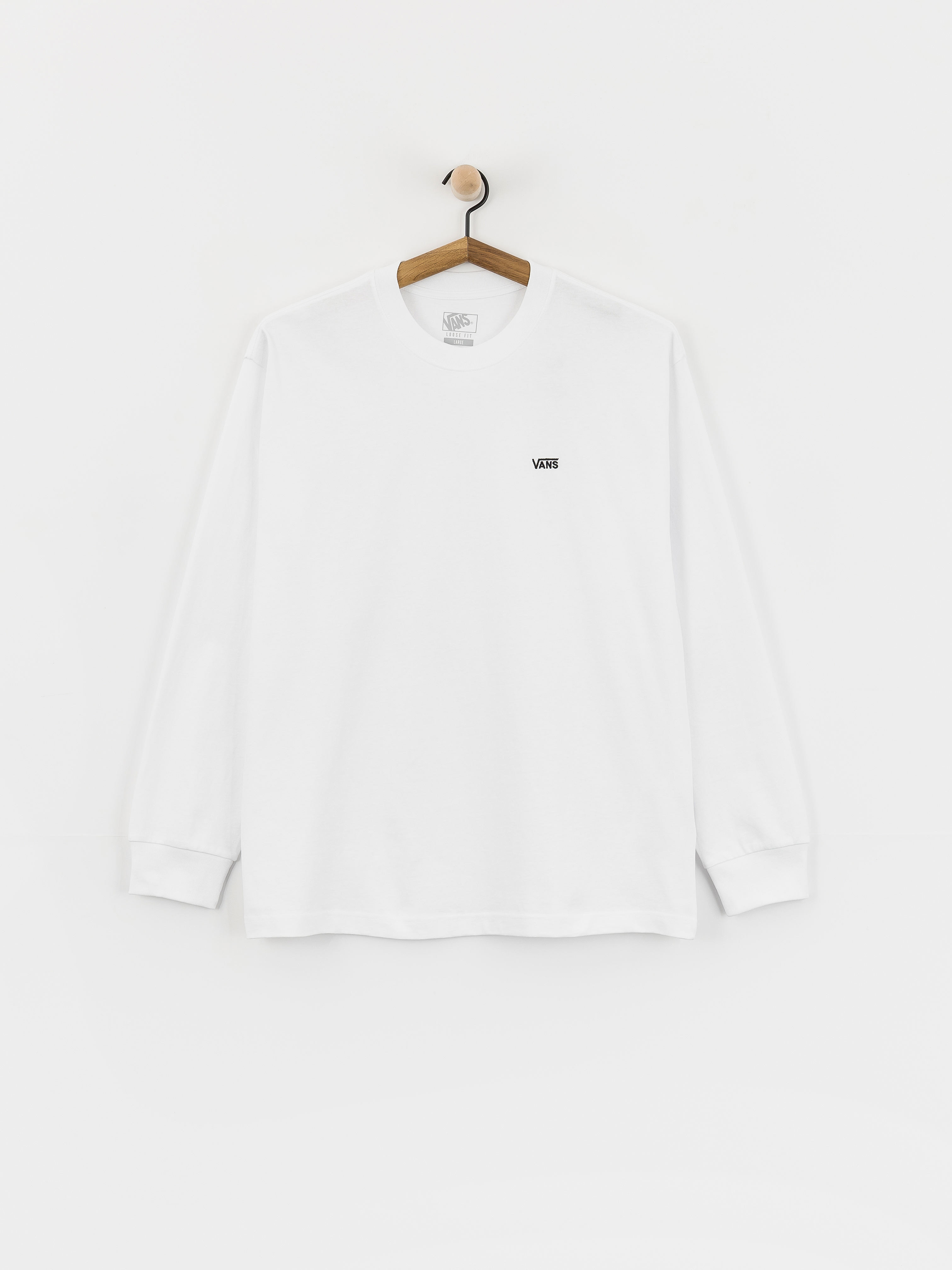 Vans Left Chest II Loose Hosszú ujjú felső (white)