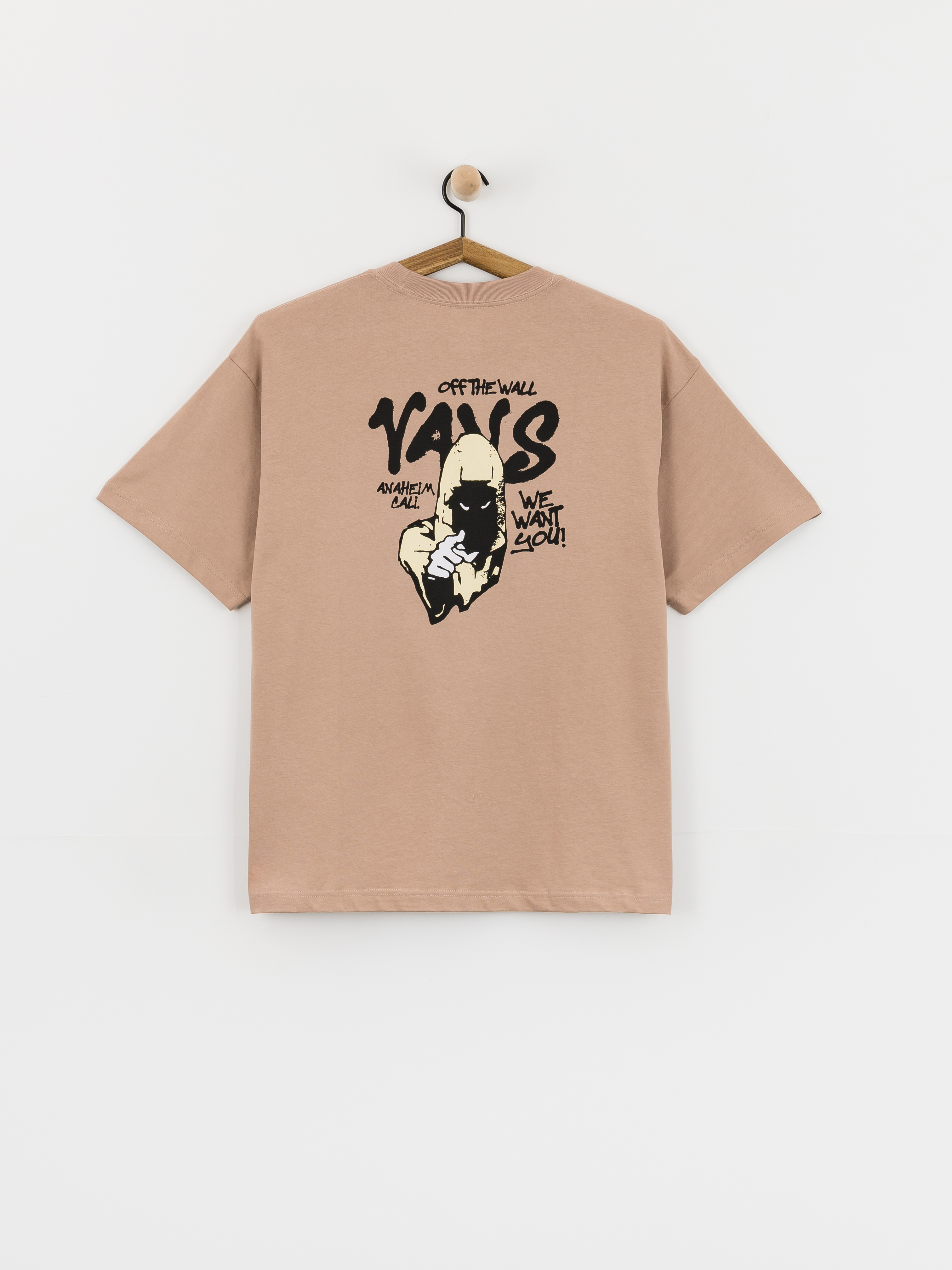 Vans Repear Loose Póló (warm taupe)