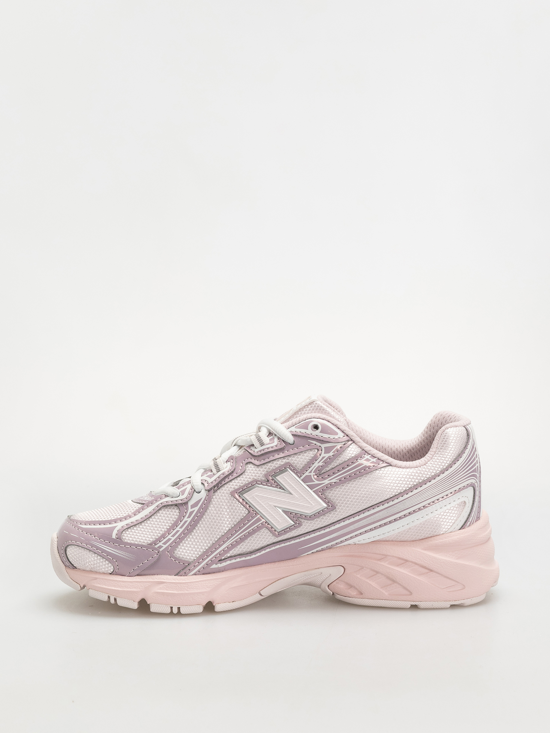 New Balance 740 JR Cipők (pink salt/stone pink)