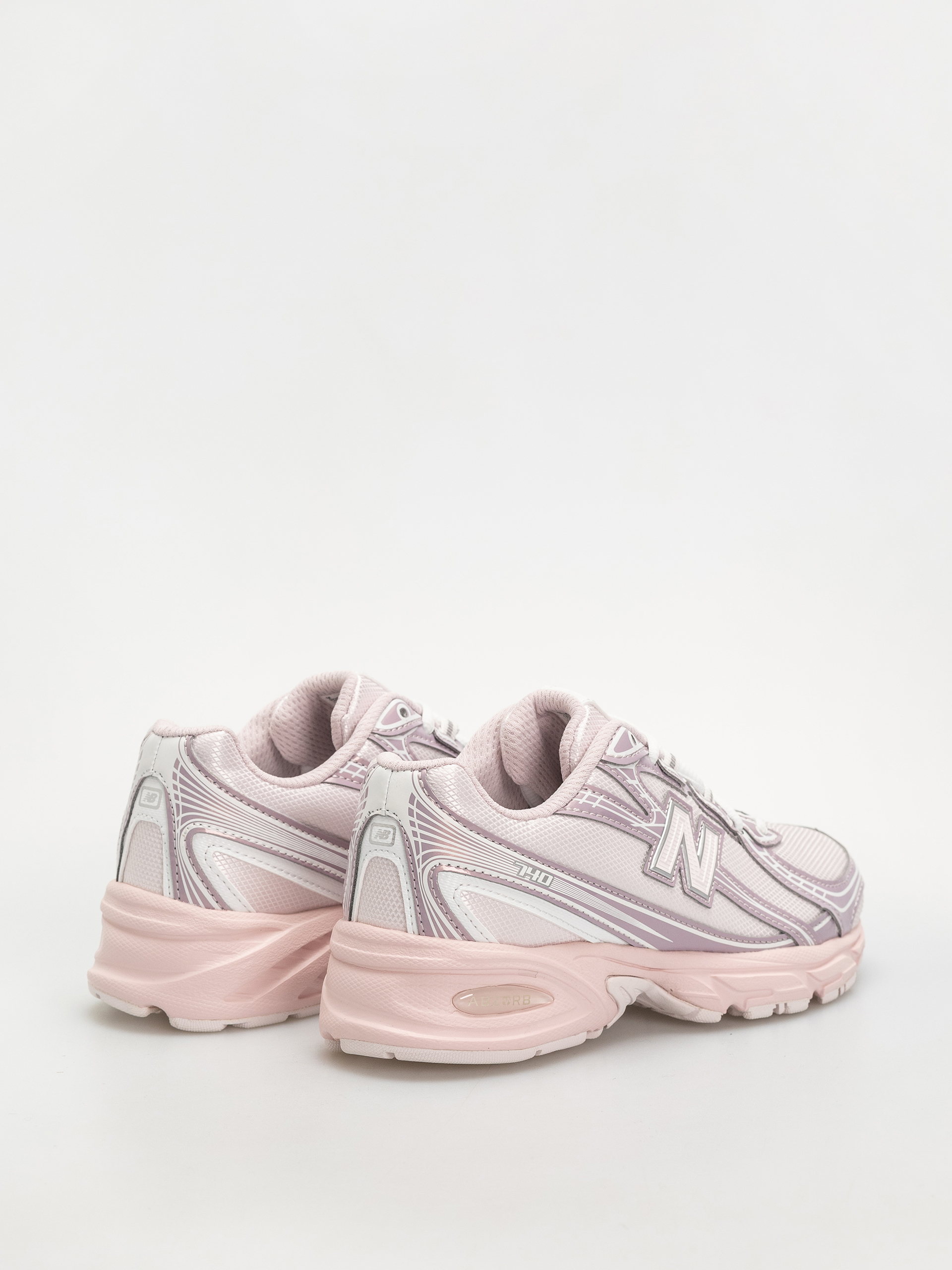 New Balance 740 JR Cipők (pink salt/stone pink)