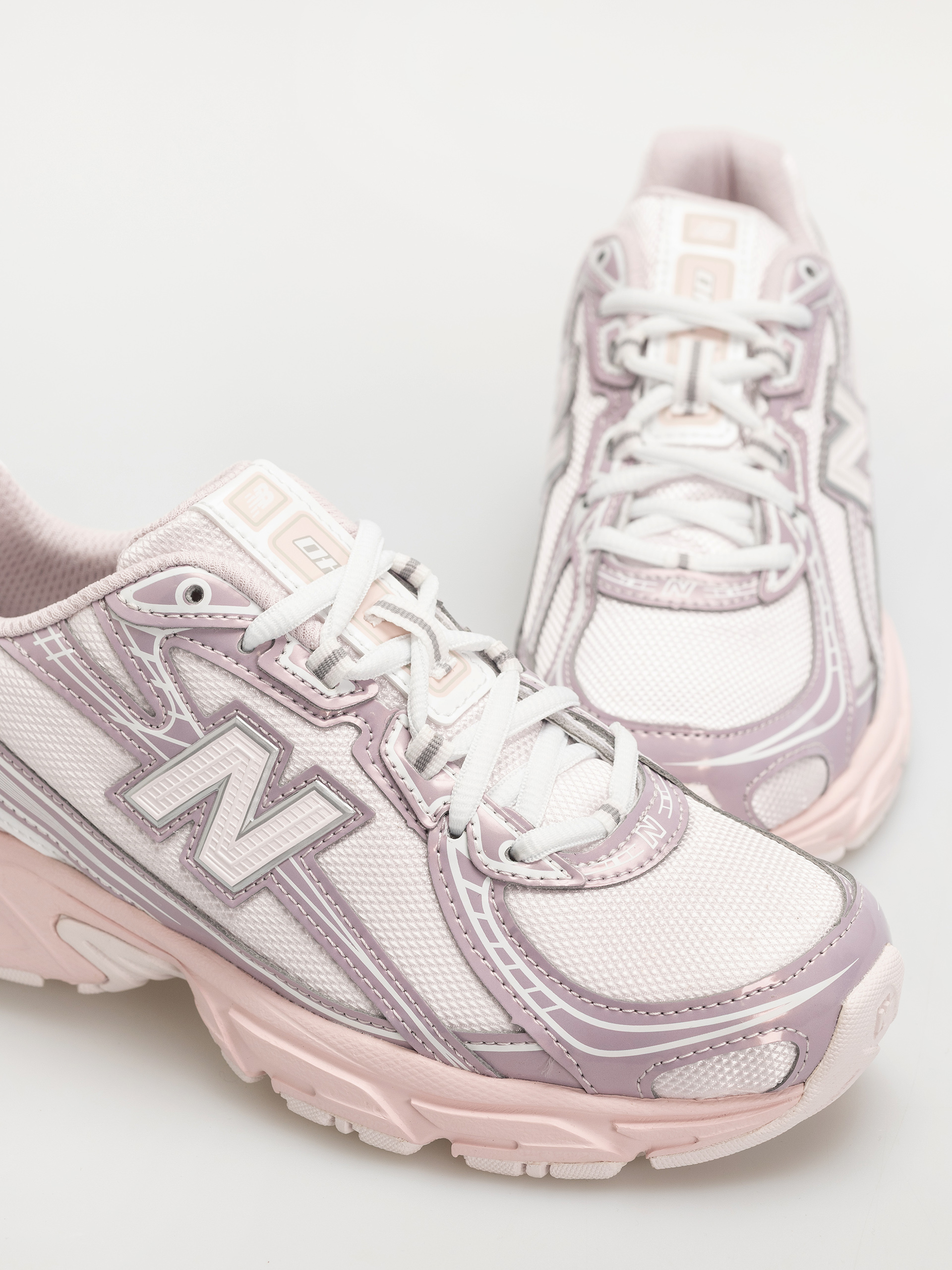 New Balance 740 JR Cipők (pink salt/stone pink)