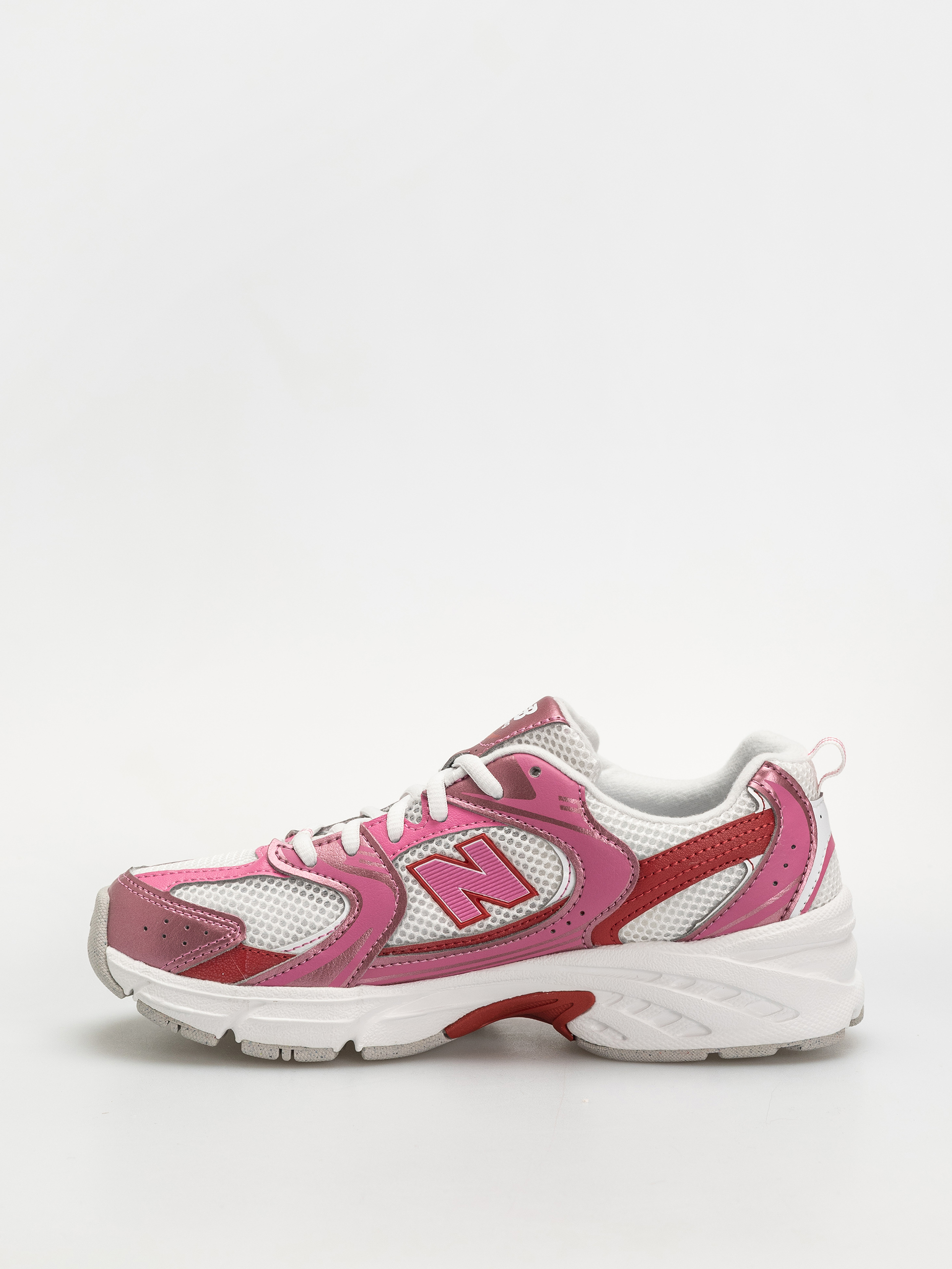 New Balance 530 JR Cipők (pink satin/shadow red)