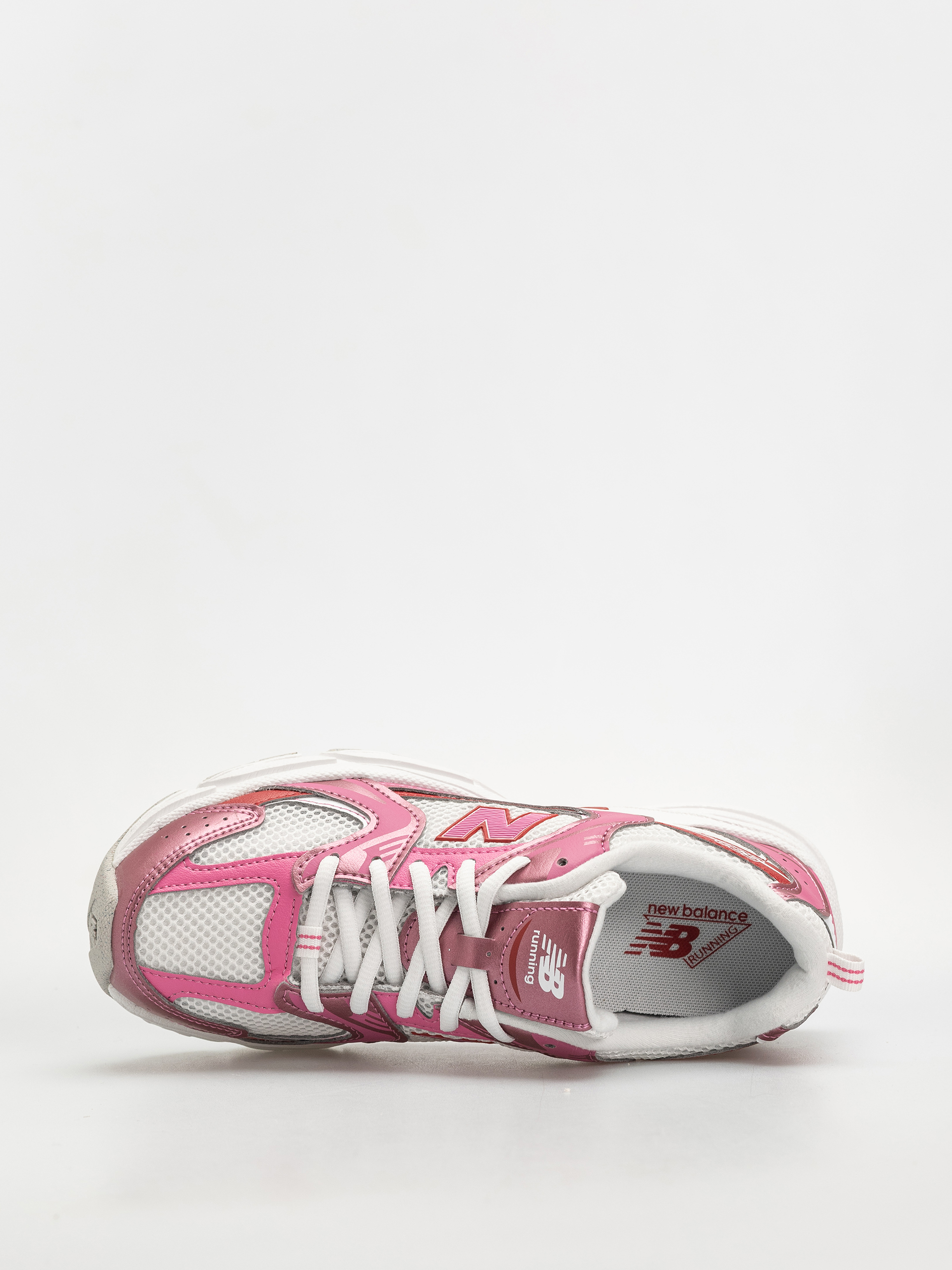 New Balance 530 JR Cipők (pink satin/shadow red)