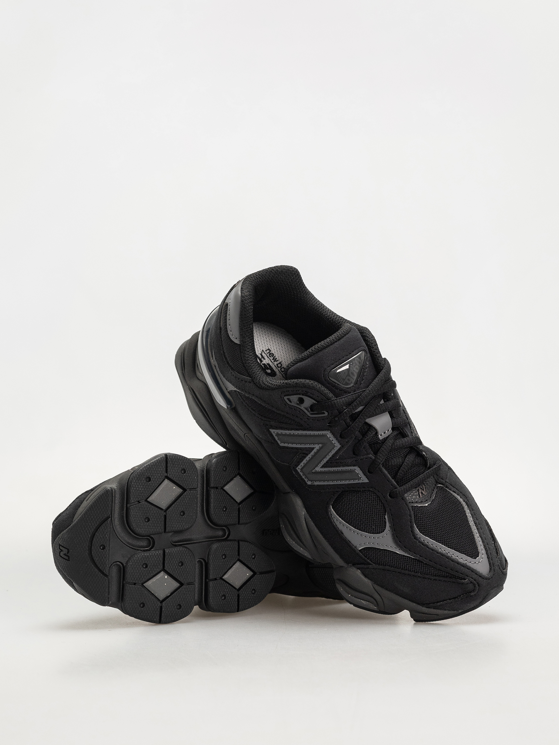 New Balance 9060 JR Cipők (black/castlerock)