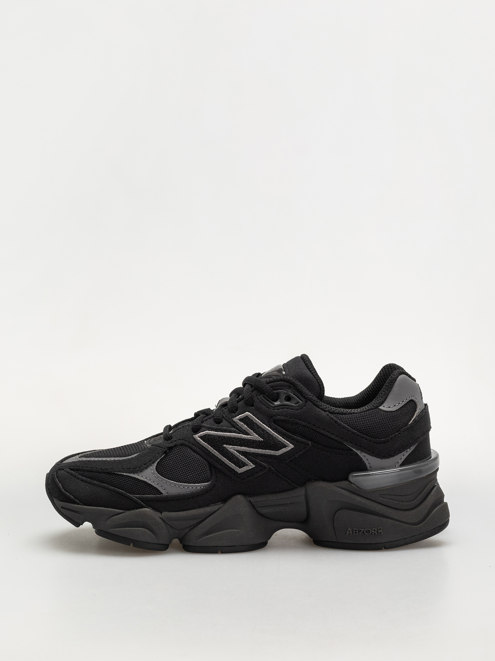 New Balance 9060 JR Cipők (black/castlerock)