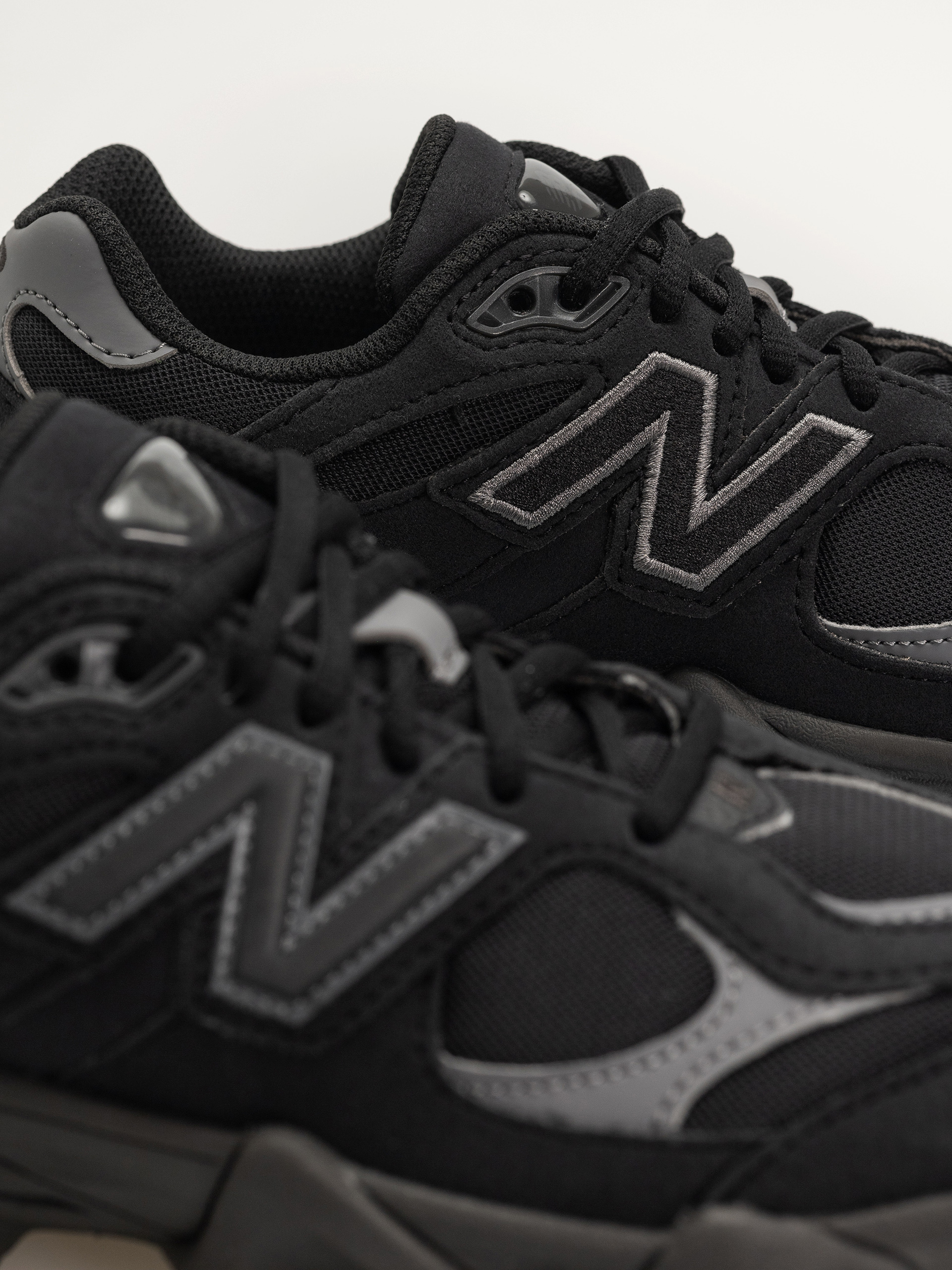 New Balance 9060 JR Cipők (black/castlerock)