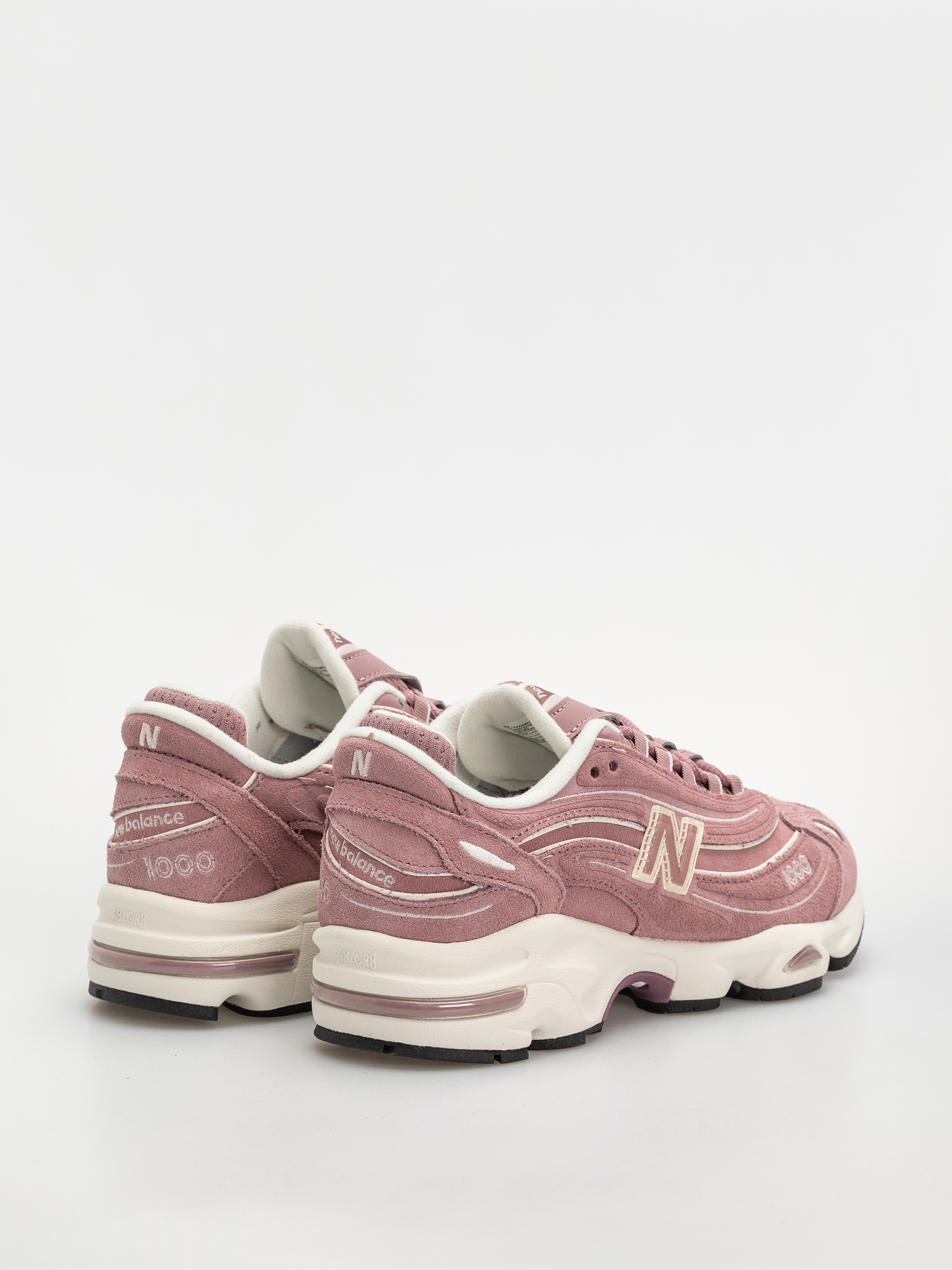 New Balance 1000 Cipők (rosewood/rosewood)