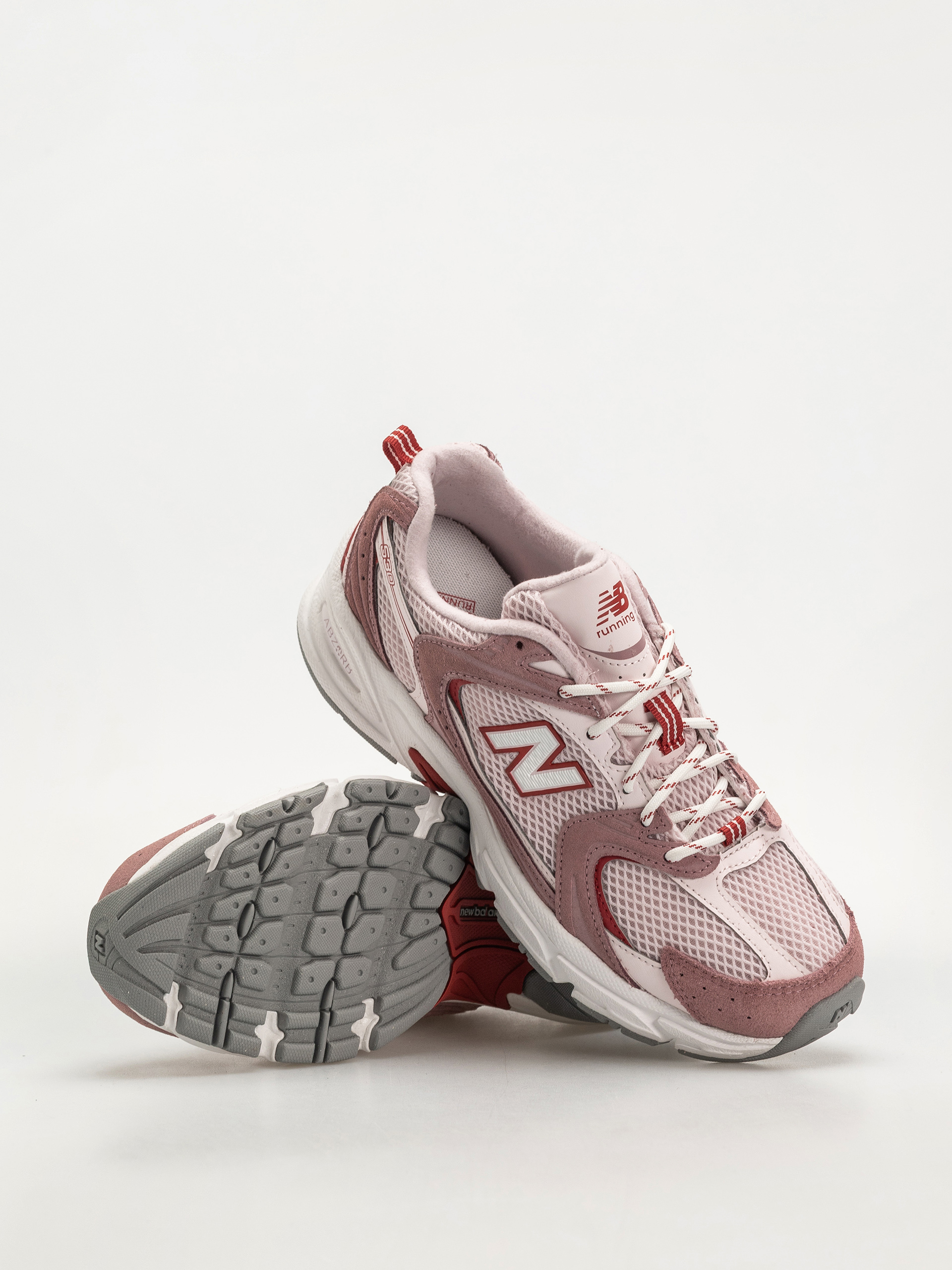 New Balance 530 Cipők (rosewood/pink salt/shadow red)