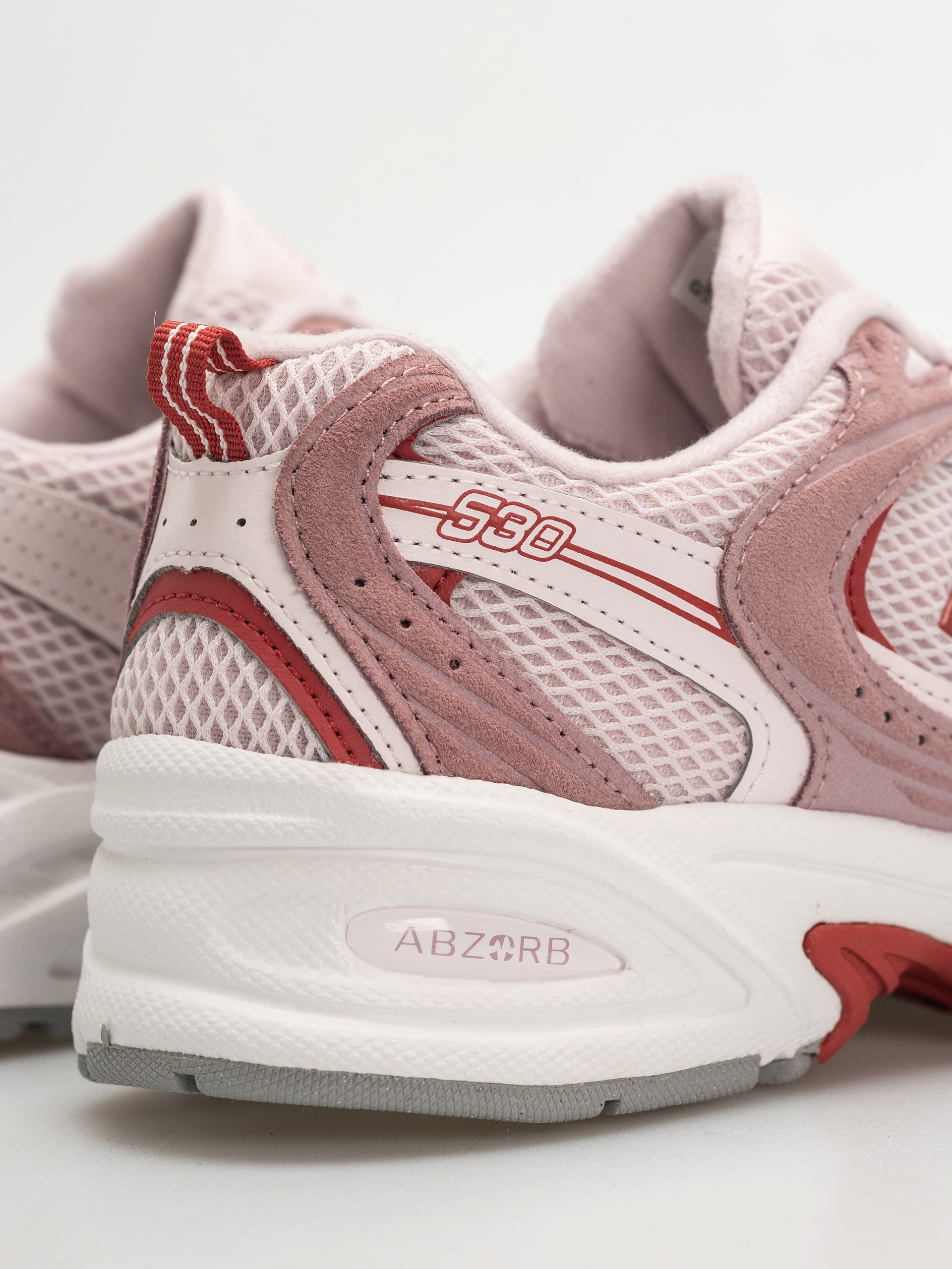 New Balance 530 Cipők (rosewood/pink salt/shadow red)