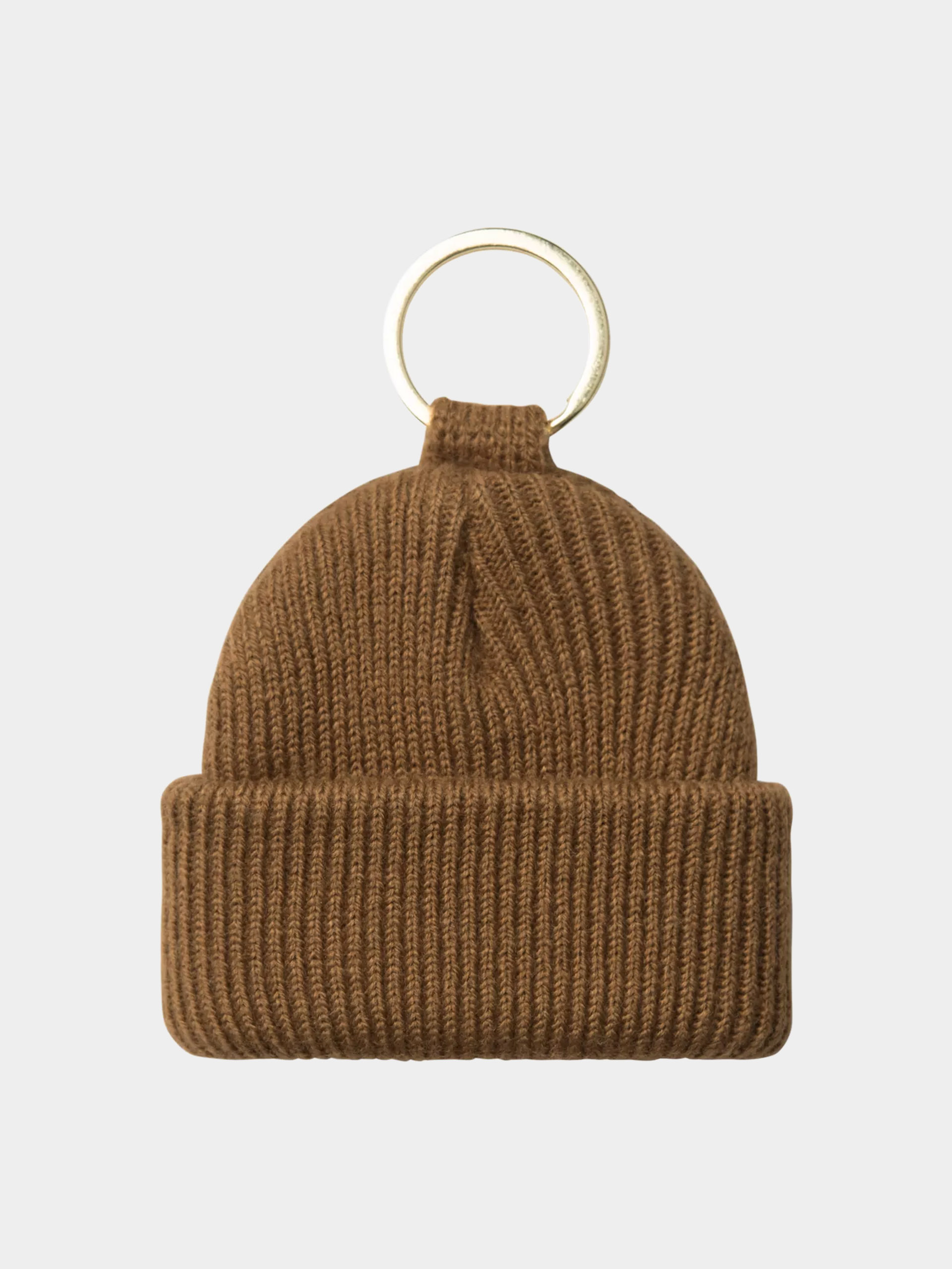 Kulcstartó Carhartt WIP Mini Watch Hat Keychain (hamilton brown)