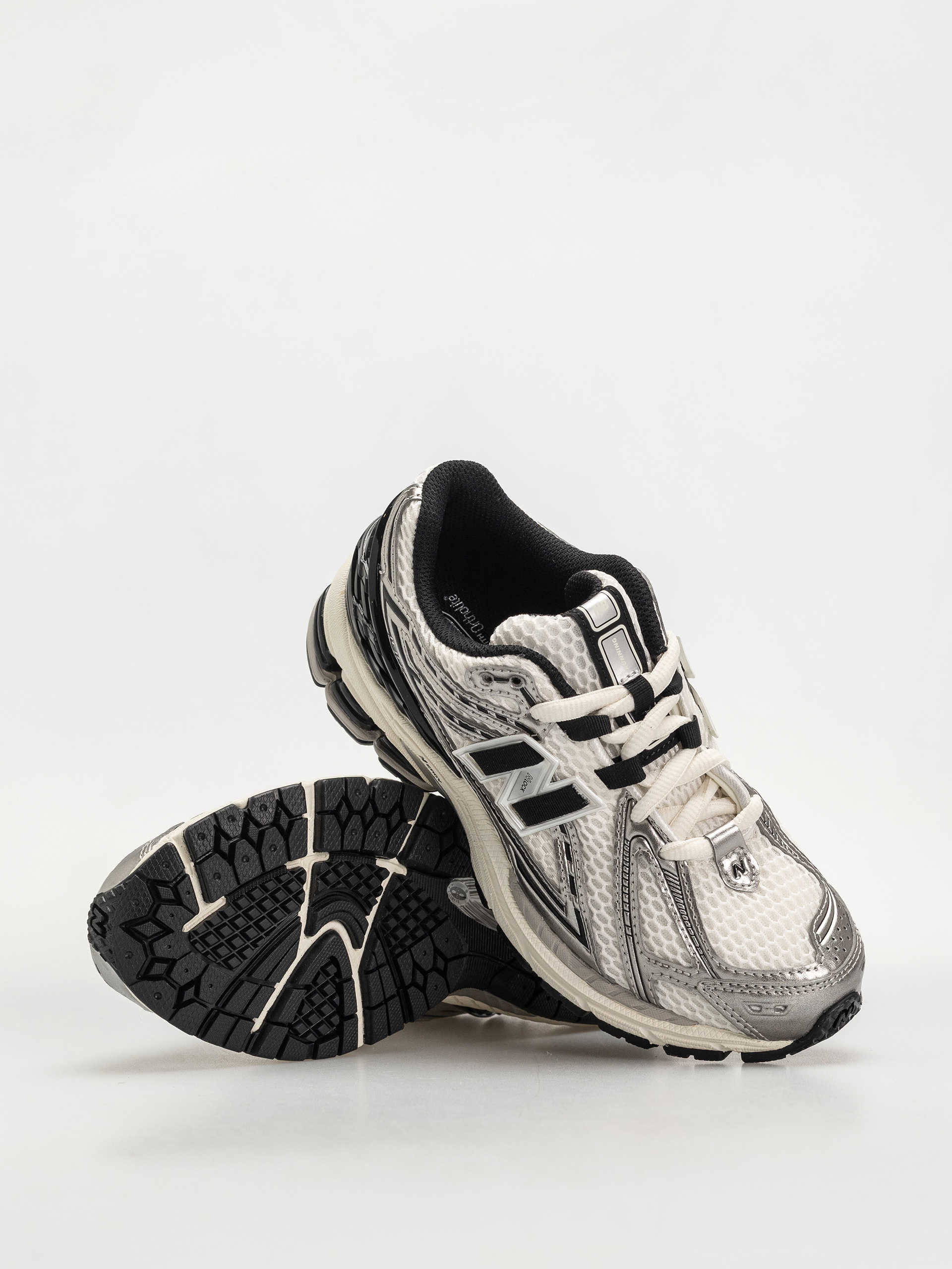 New Balance 1906 Cipők (silver metallic/black/sea salt er)