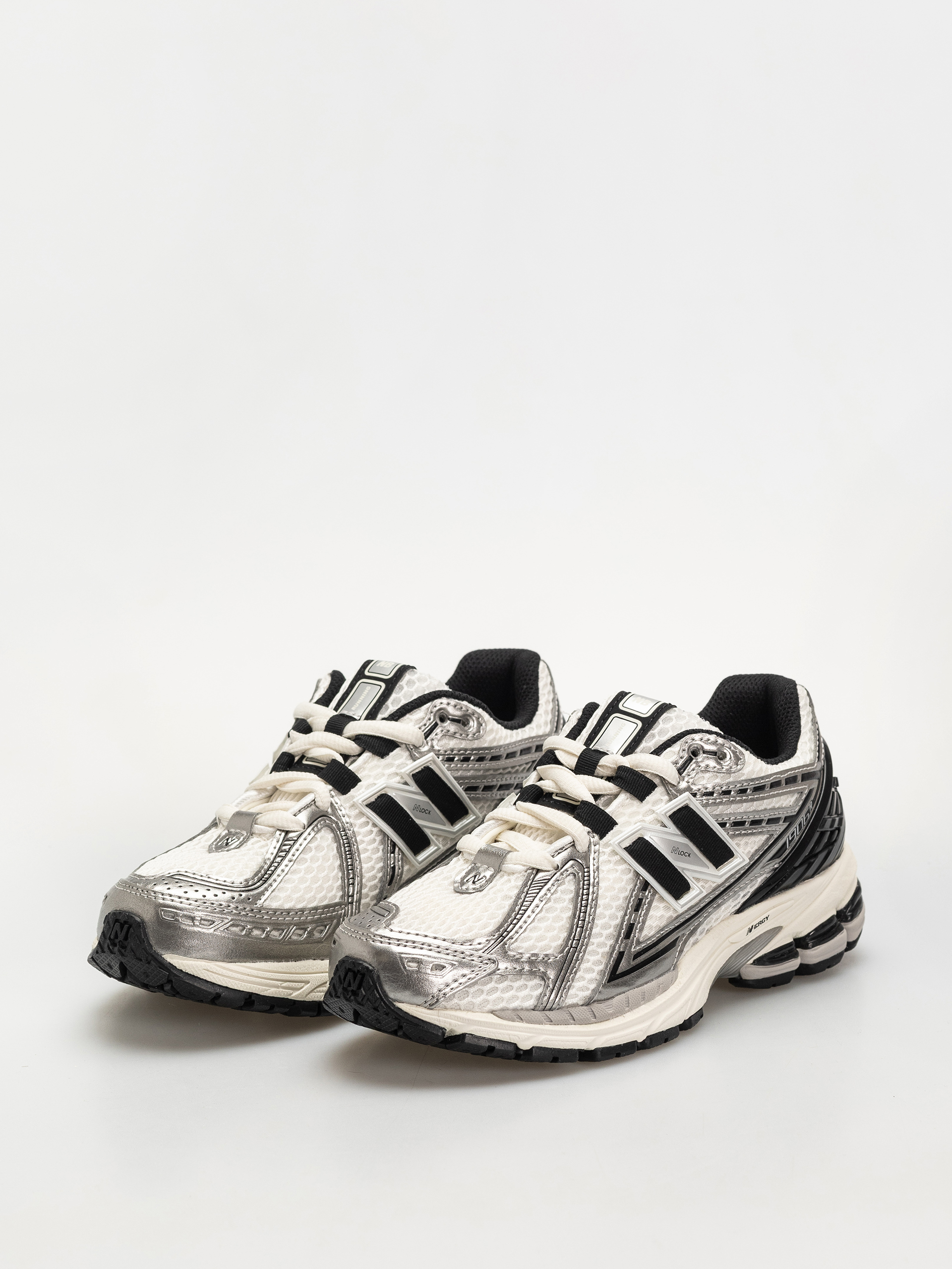 New Balance 1906 Cipők (silver metallic/black/sea salt er)