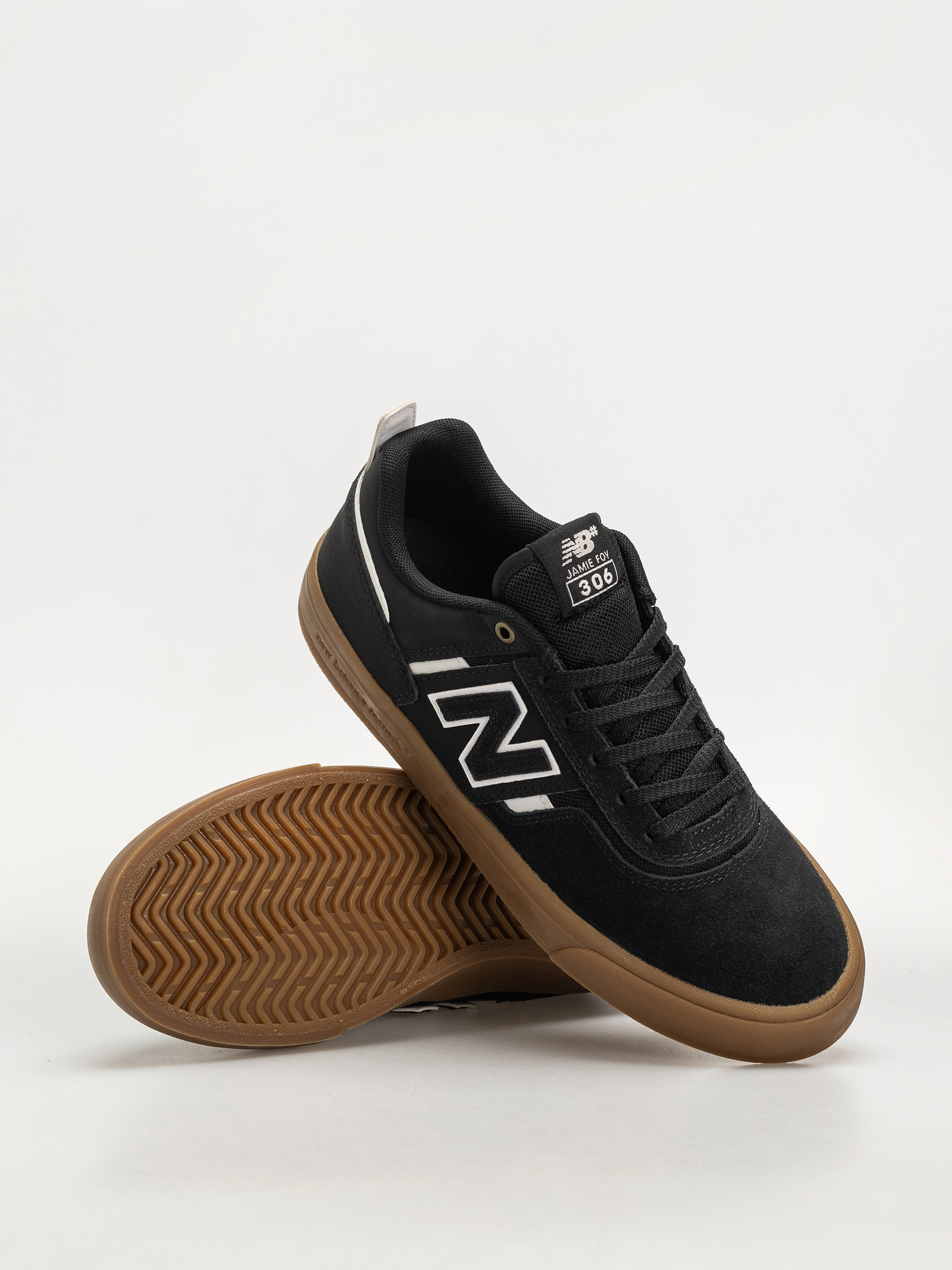 New Balance 306 Cipők (black/white zuc)