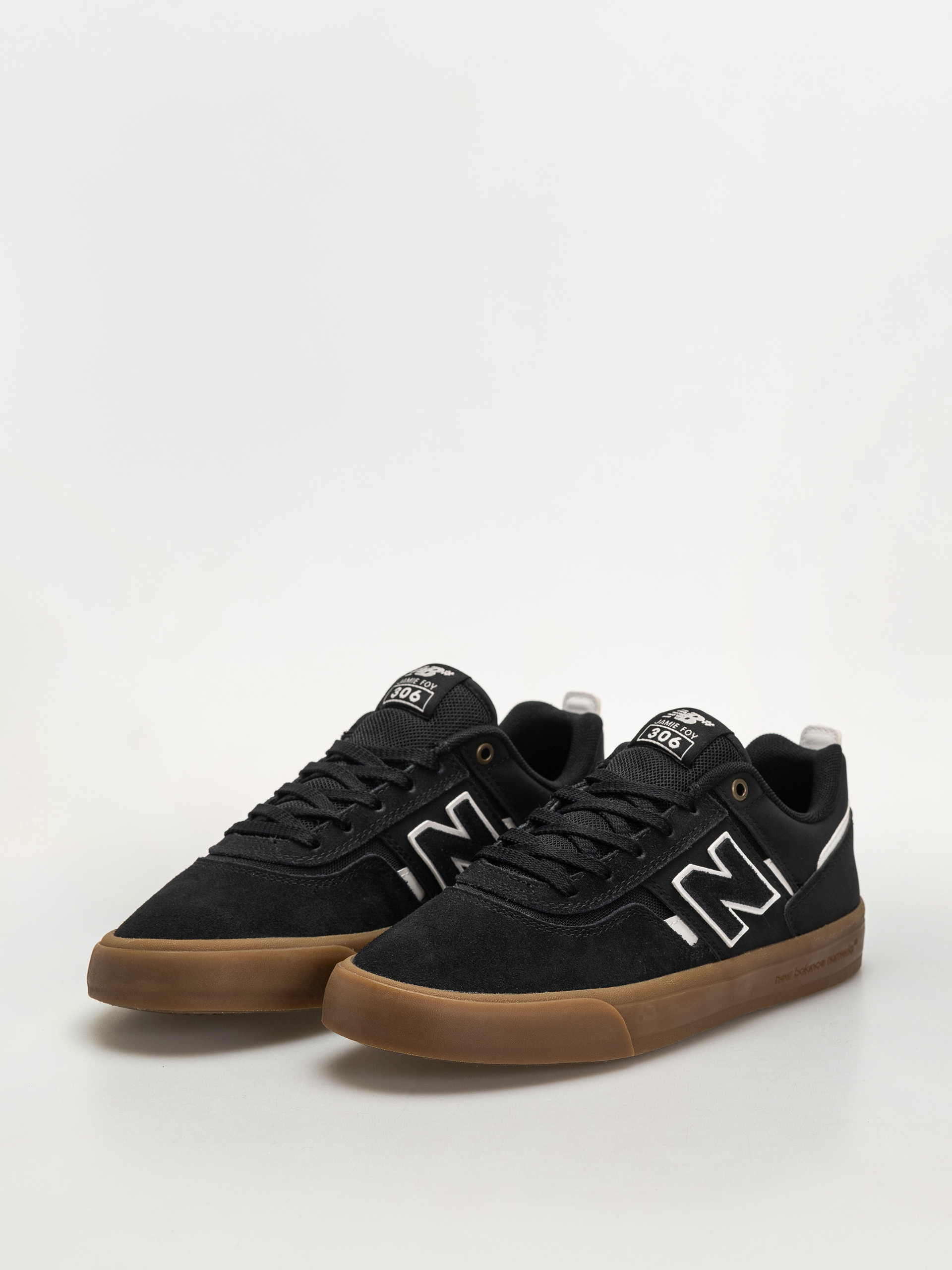 New Balance 306 Cipők (black/white zuc)
