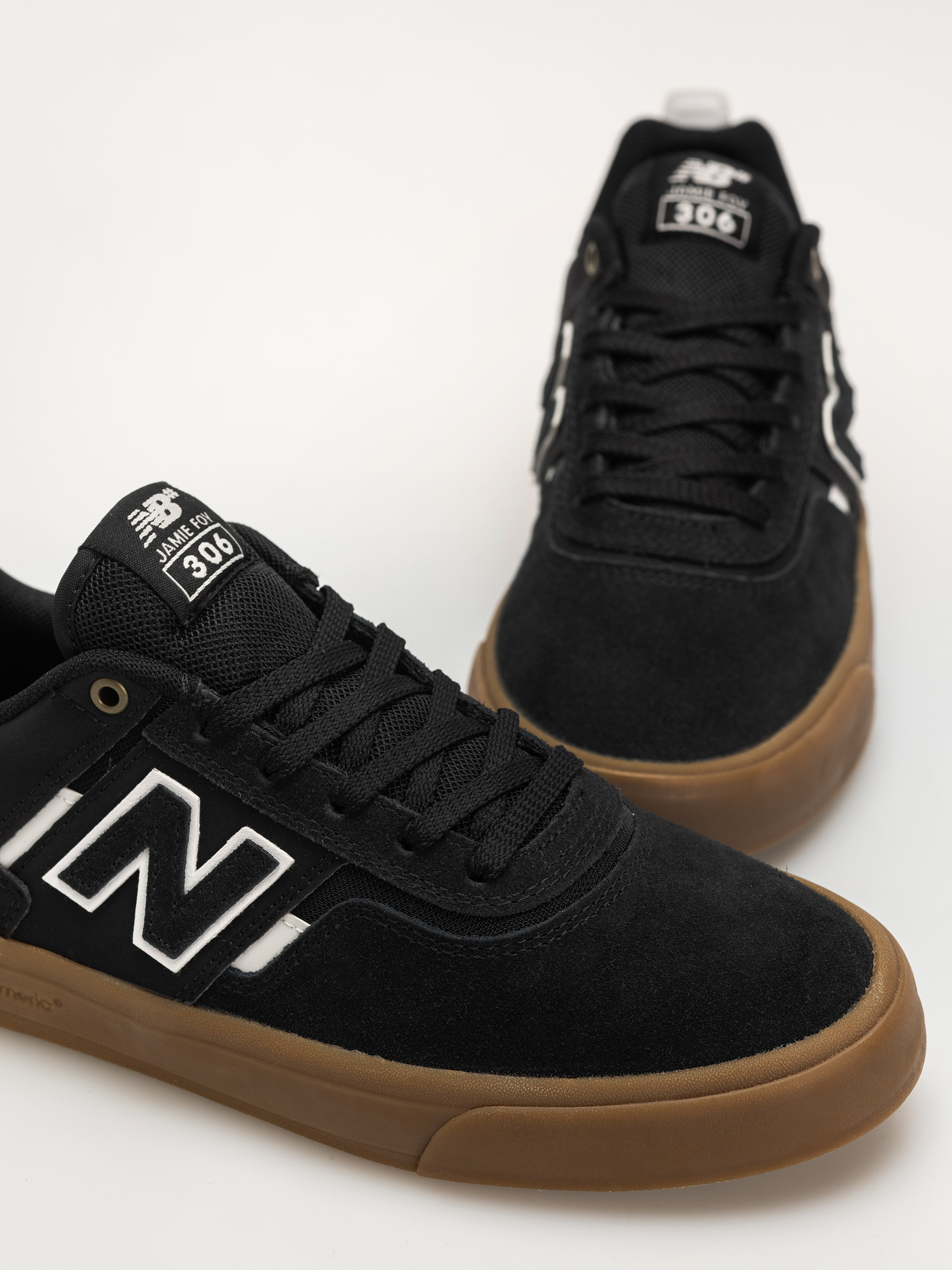 New Balance 306 Cipők (black/white zuc)