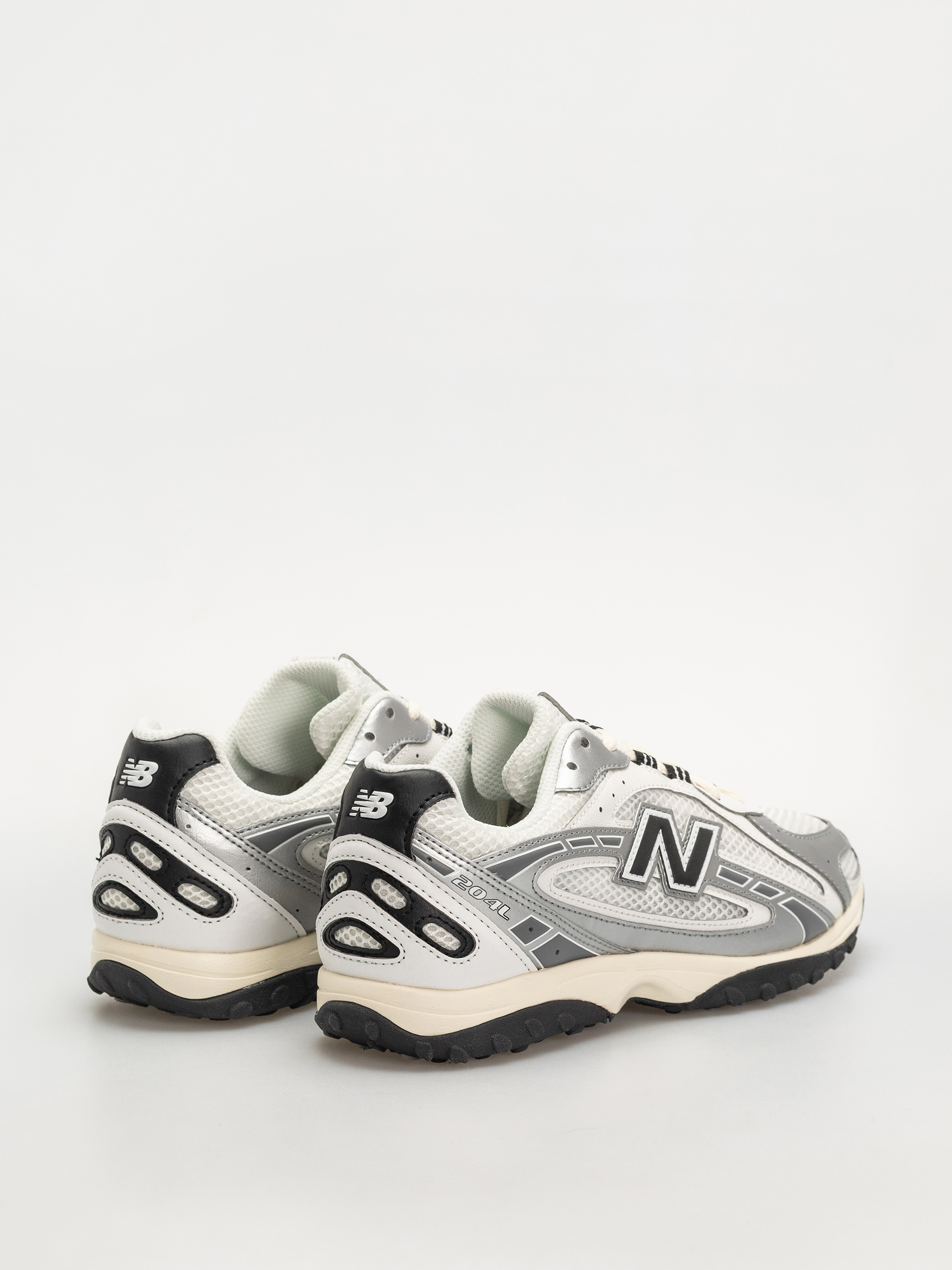 New Balance 204 Cipők (silver metallic/black swd)