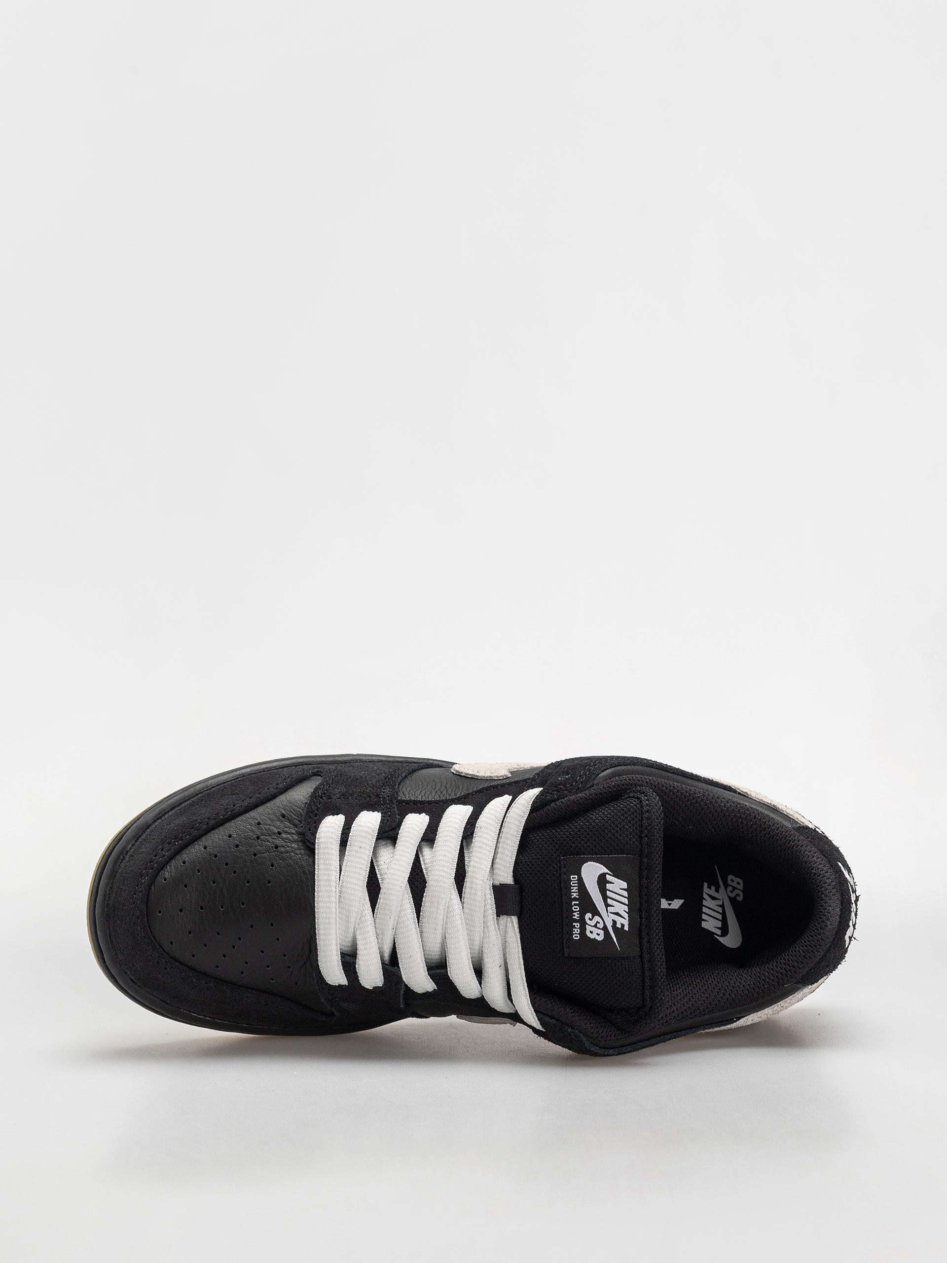 Nike SB Dunk Low Pro Cipők (black/white black gum light brown)