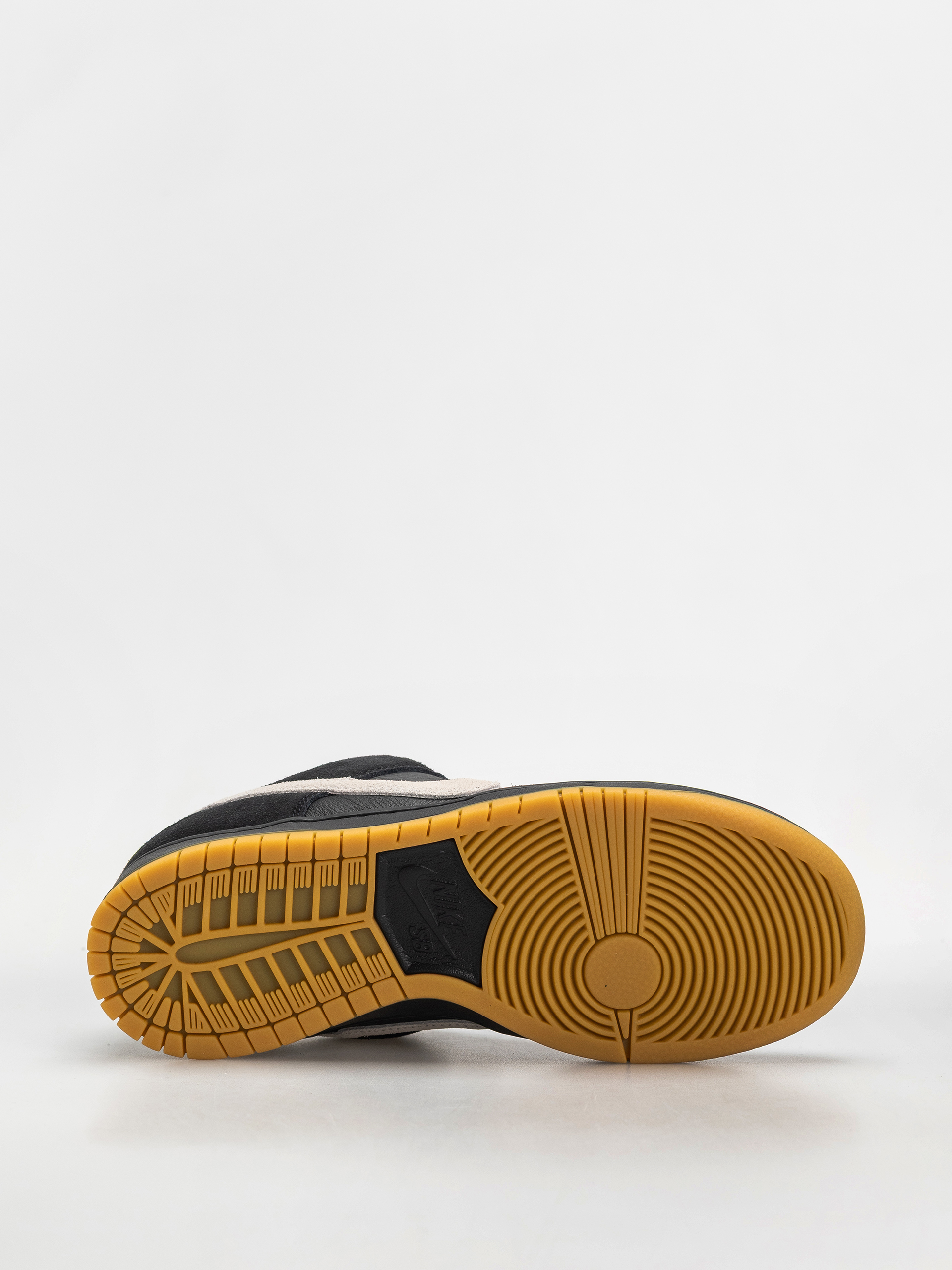Nike SB Dunk Low Pro Cipők (black/white black gum light brown)