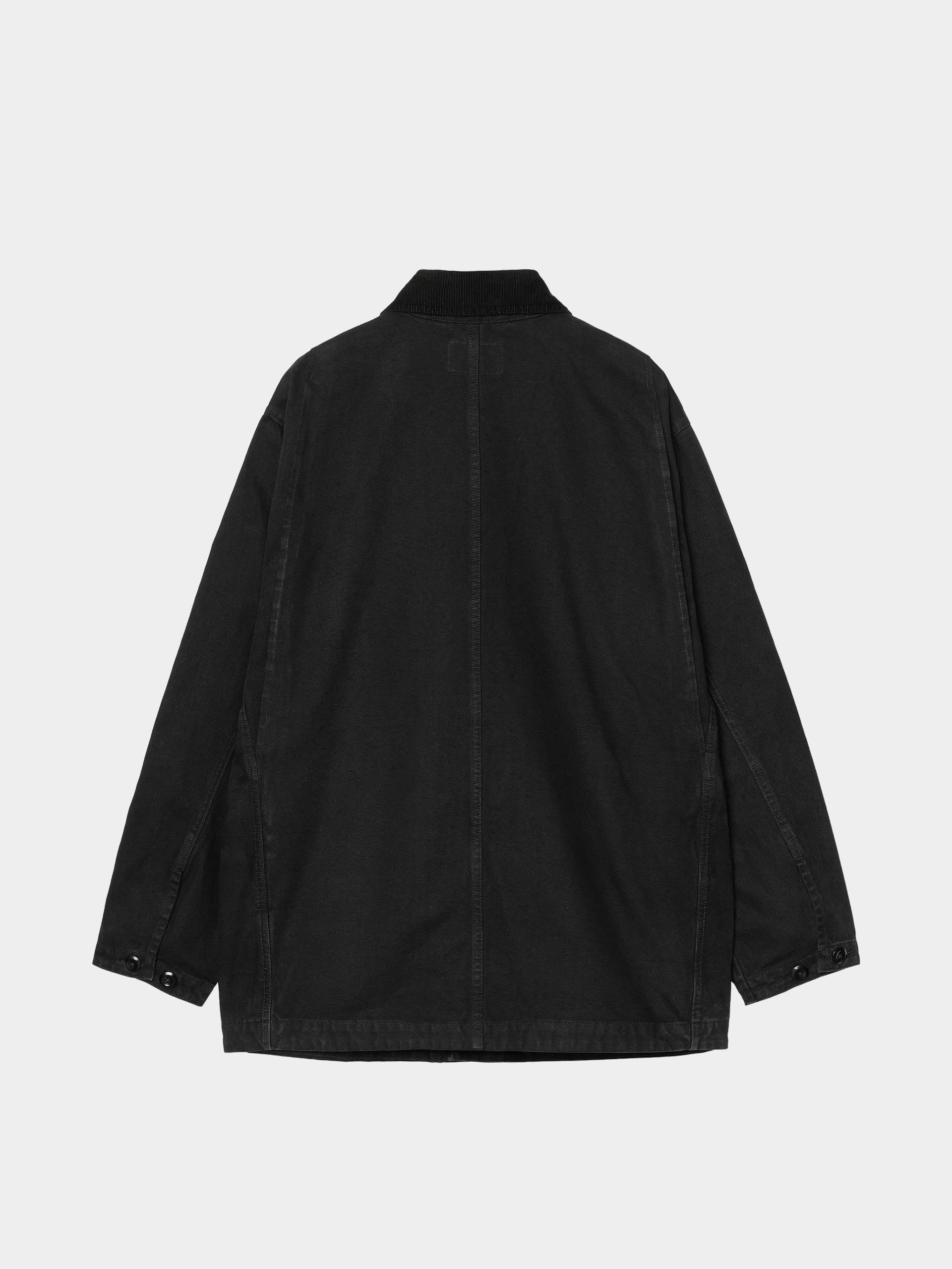 Dzseki Carhartt WIP Prescott Coat (black/black)