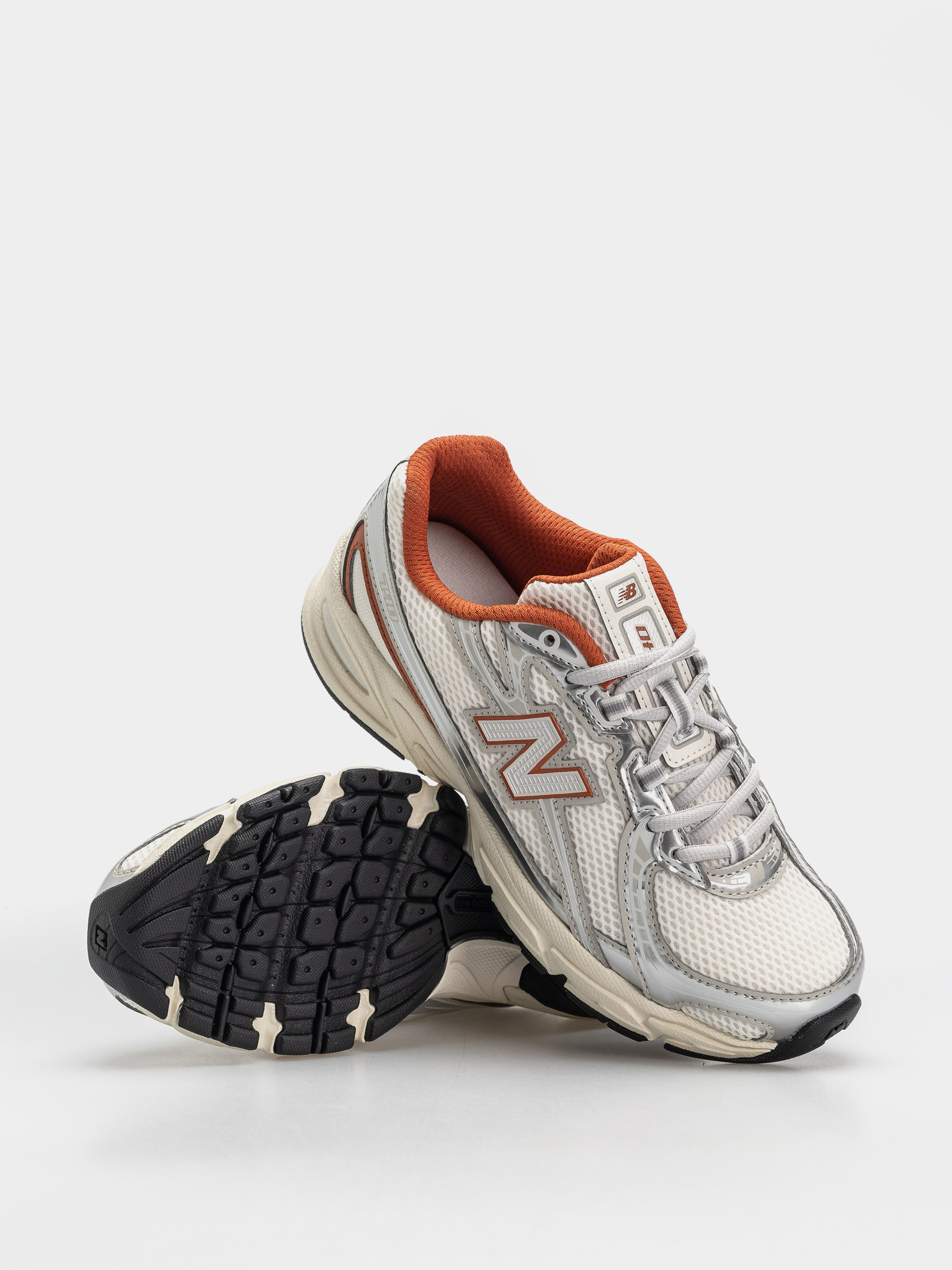 New Balance 740 JR Cipők (silver metallic/cinnamon)